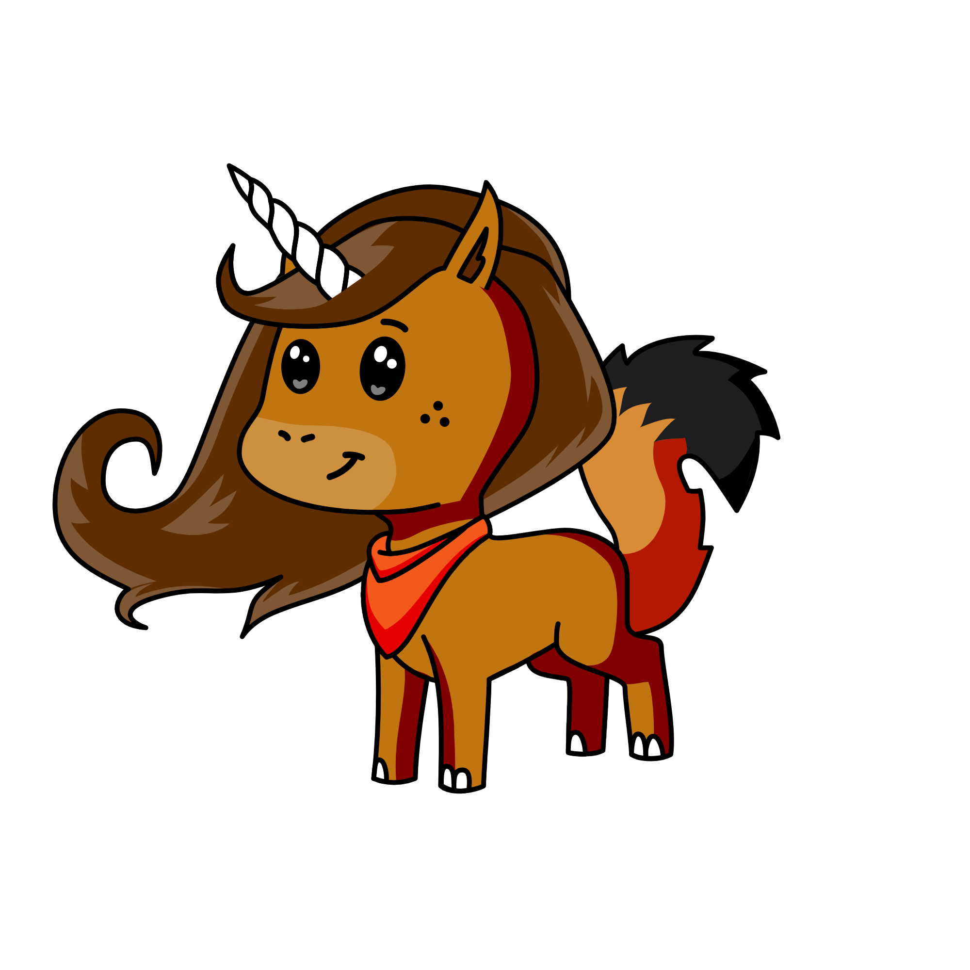 woody, the unicorn