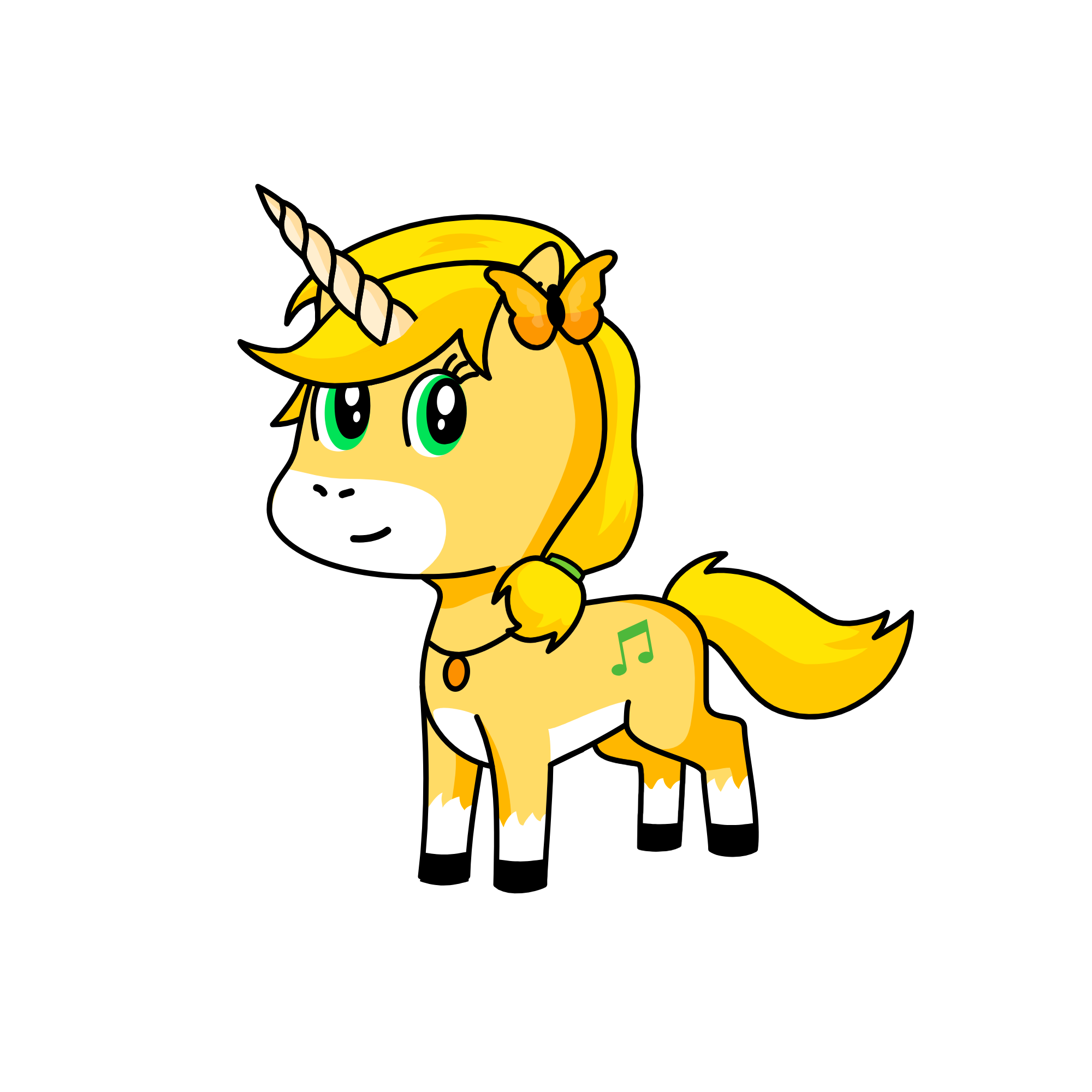 Sunlight Summer, the unicorn