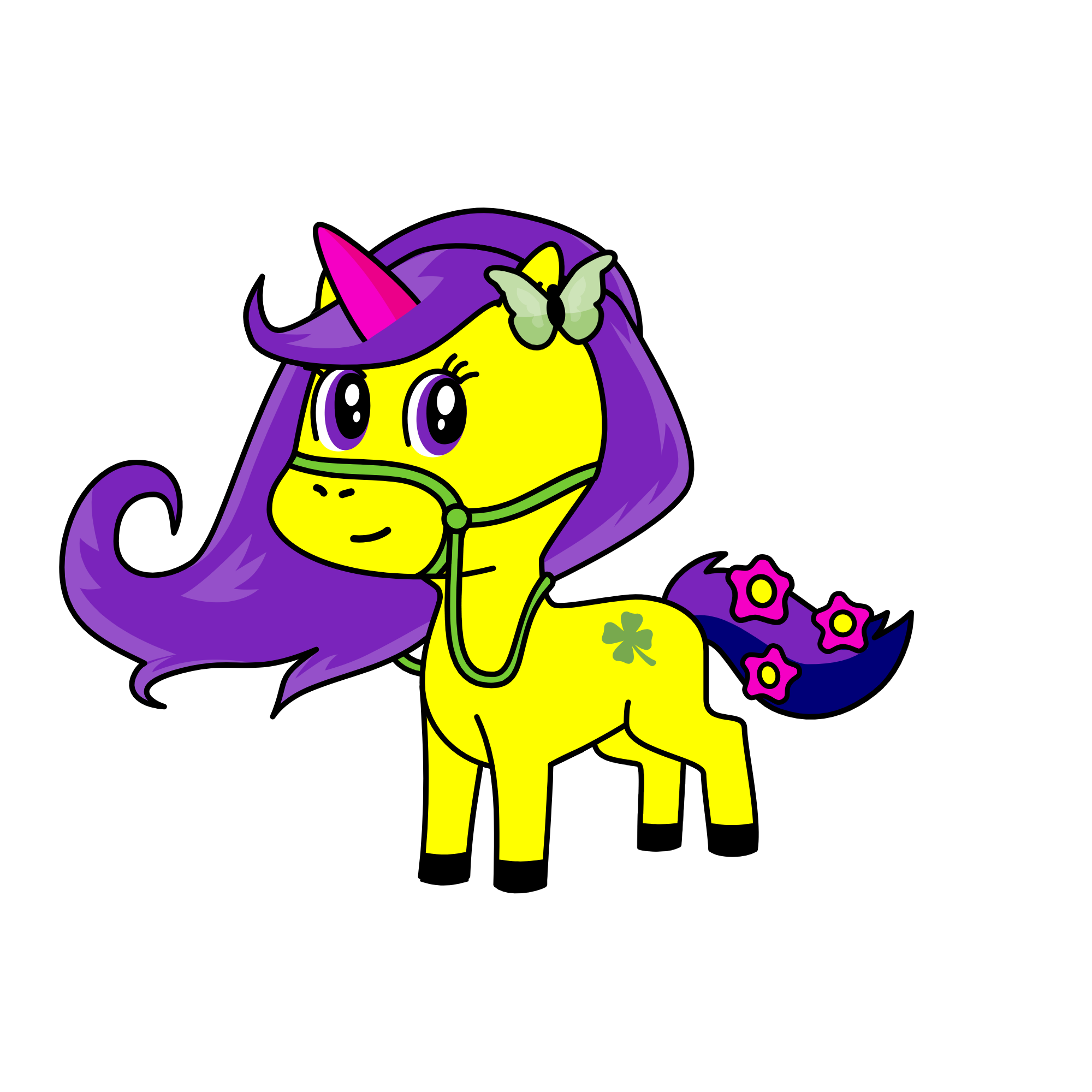 leaf, the unicorn