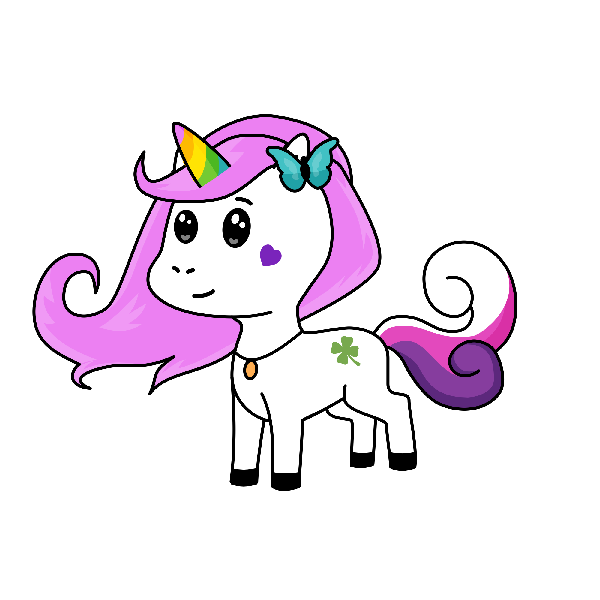 , the unicorn