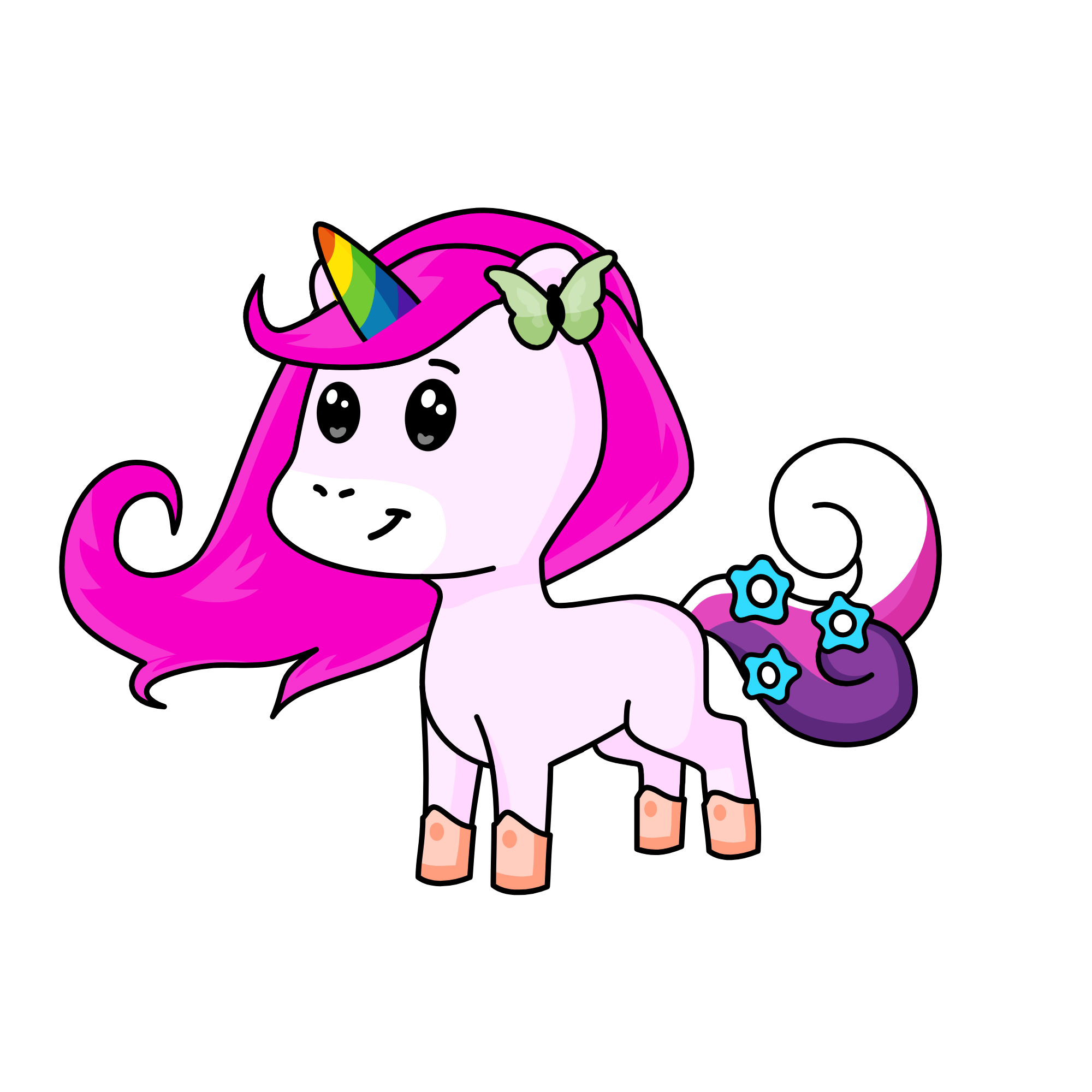 Diana, the unicorn
