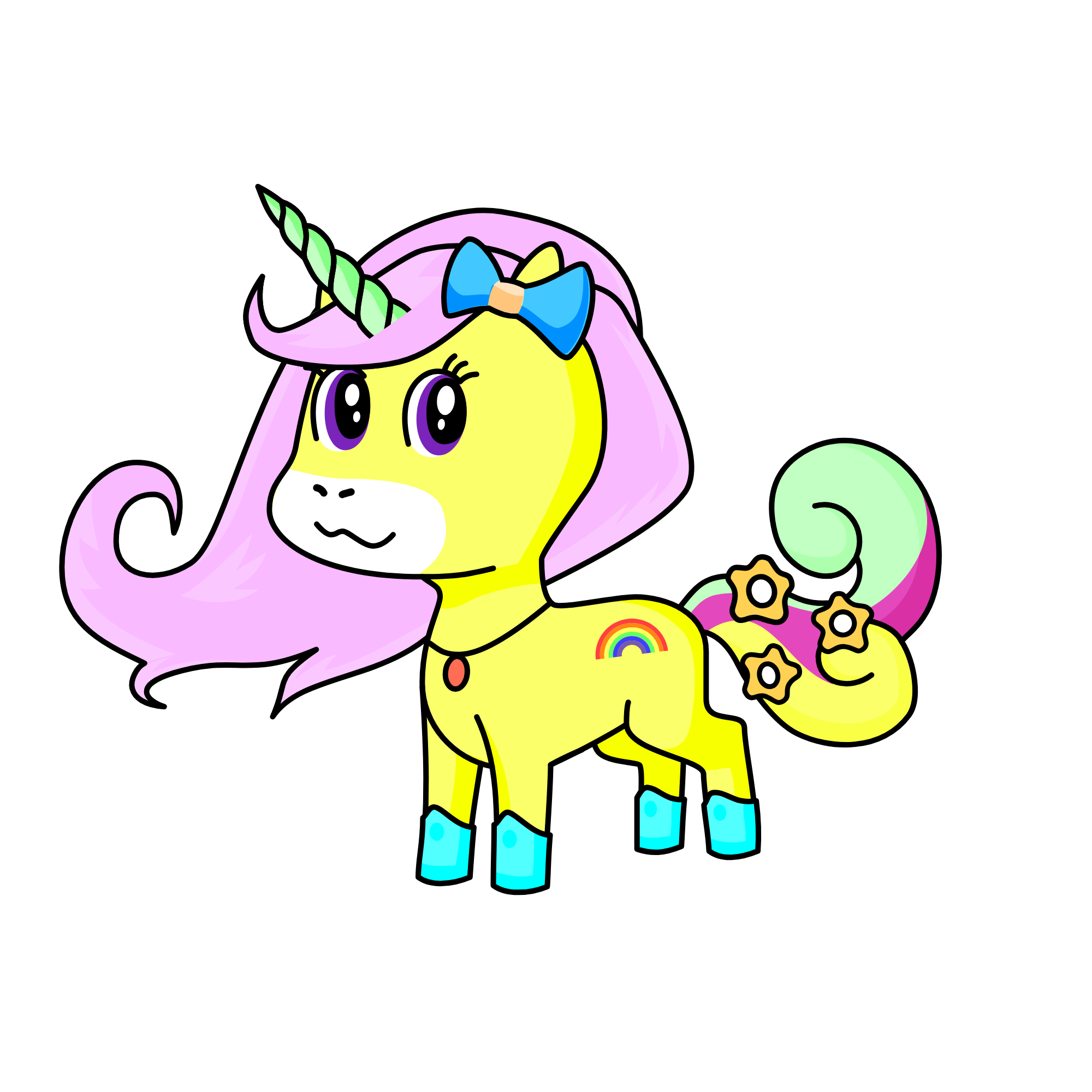 Daisy, the unicorn