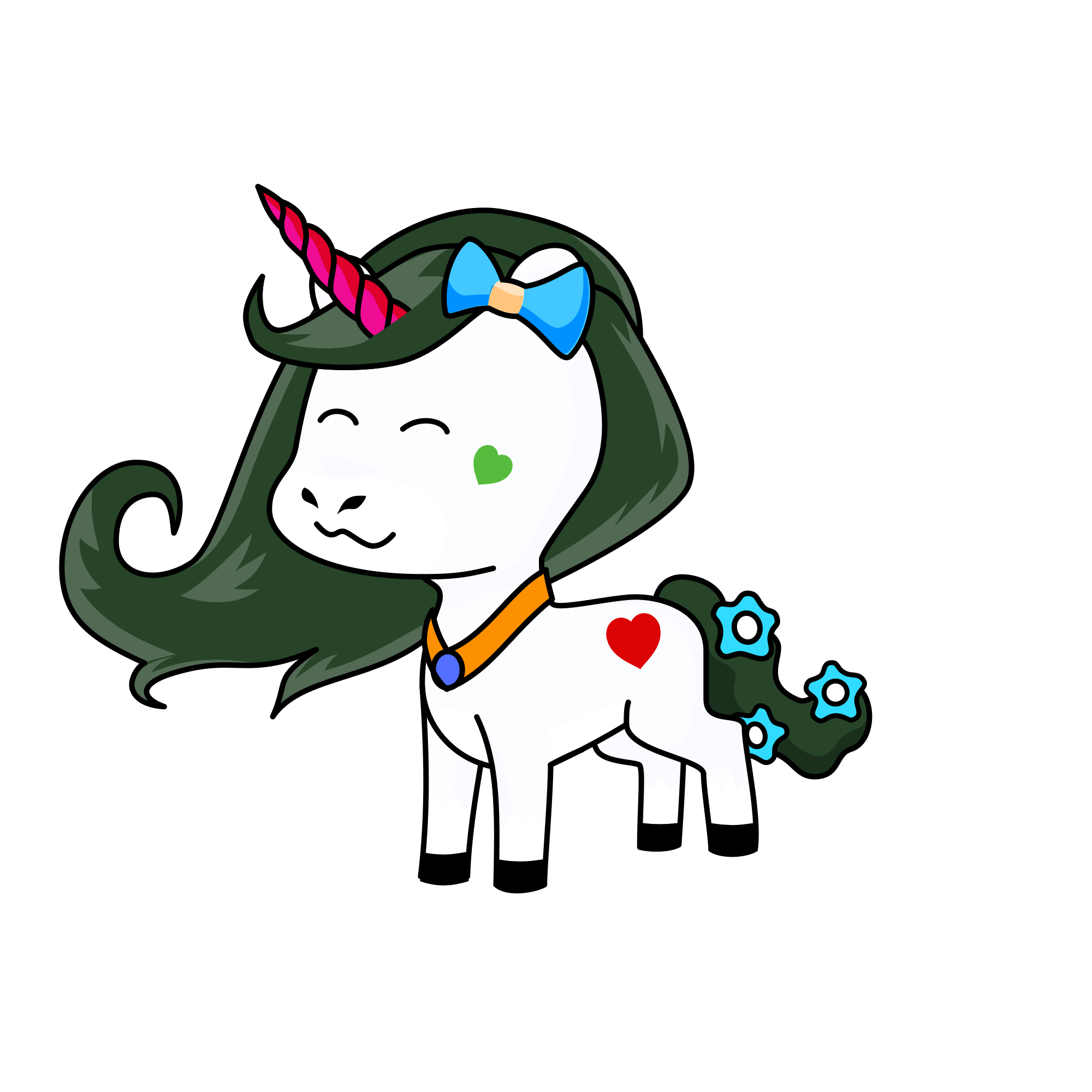 Lolly , the unicorn