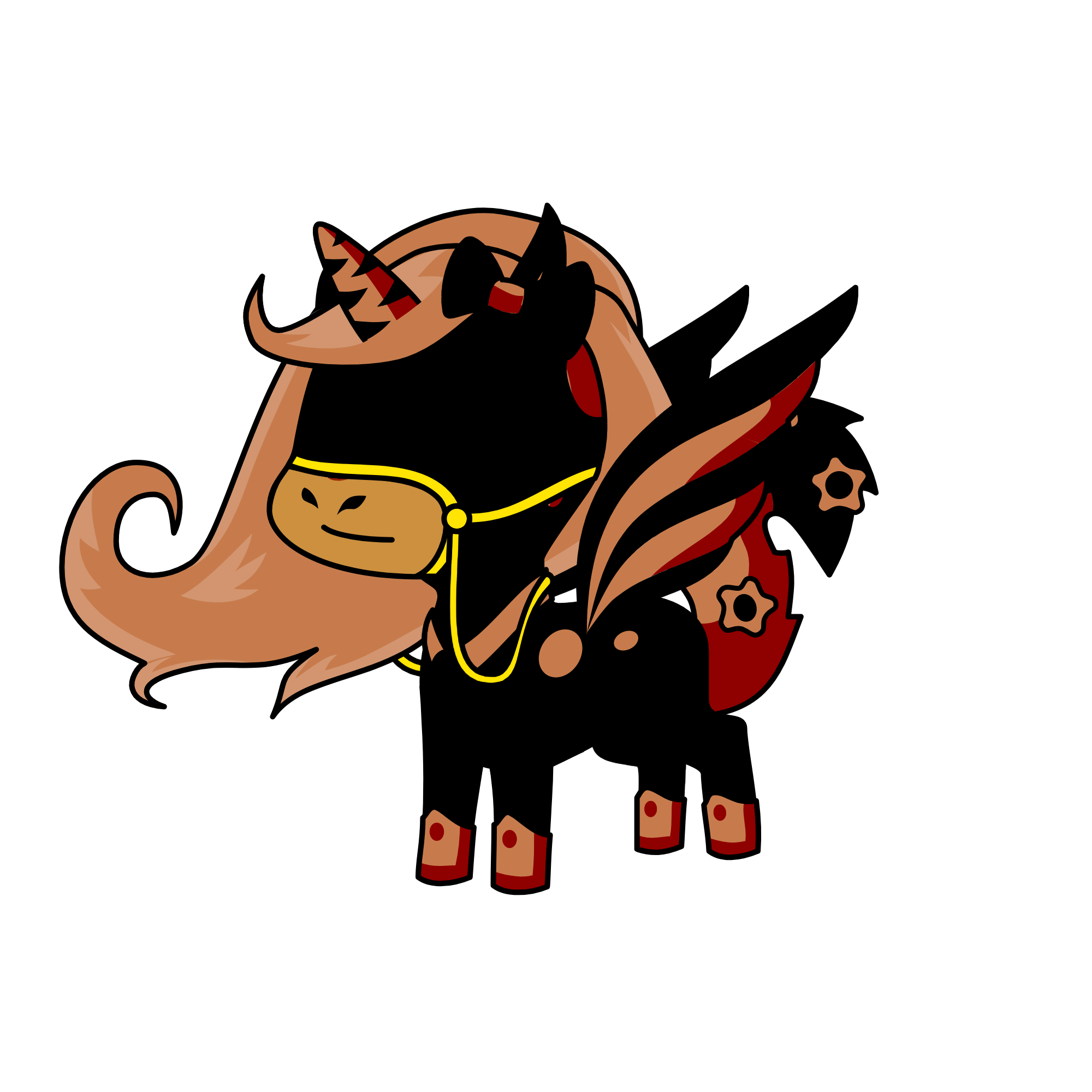 chocolate delight, the unicorn