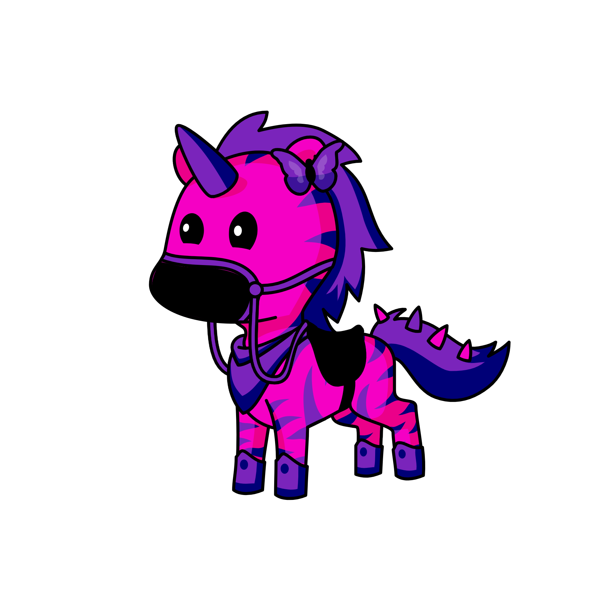 Your local Kidnapper, the unicorn