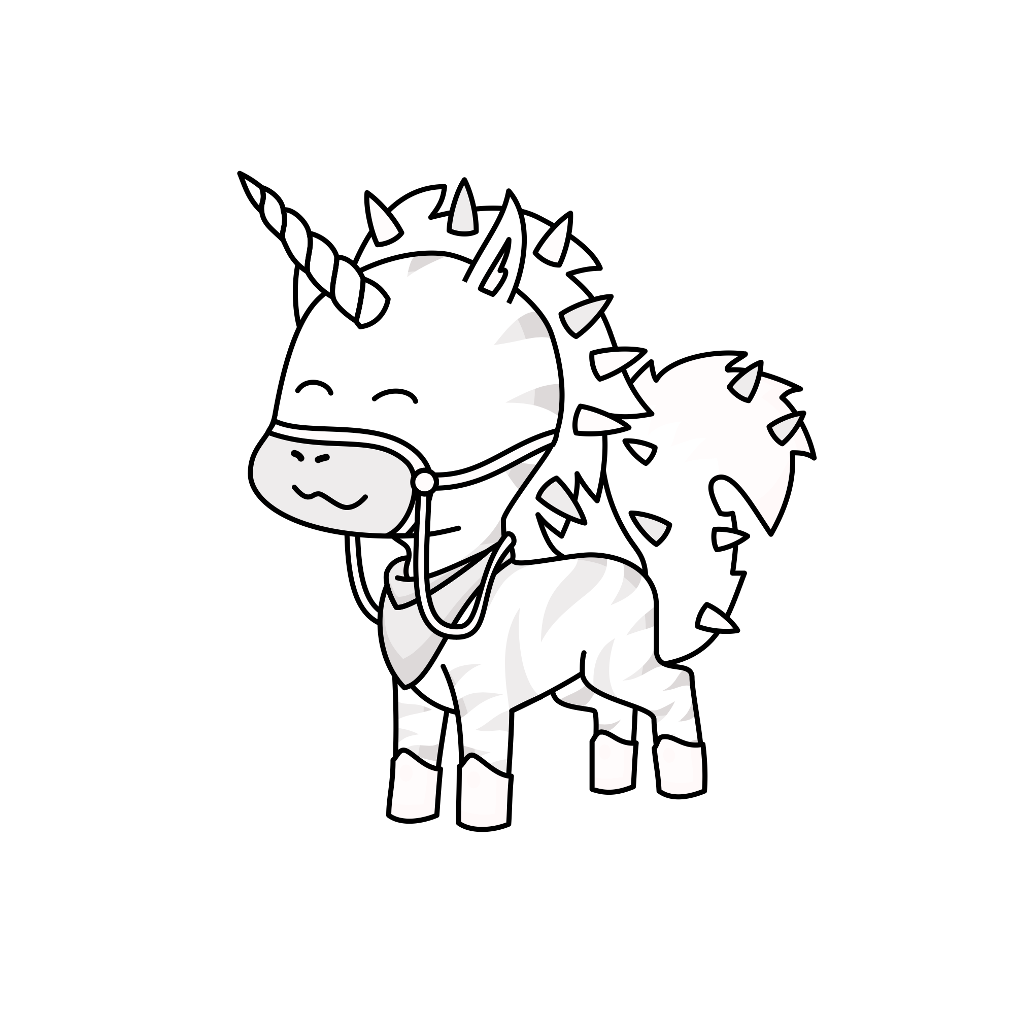 Eiyiyi, the unicorn