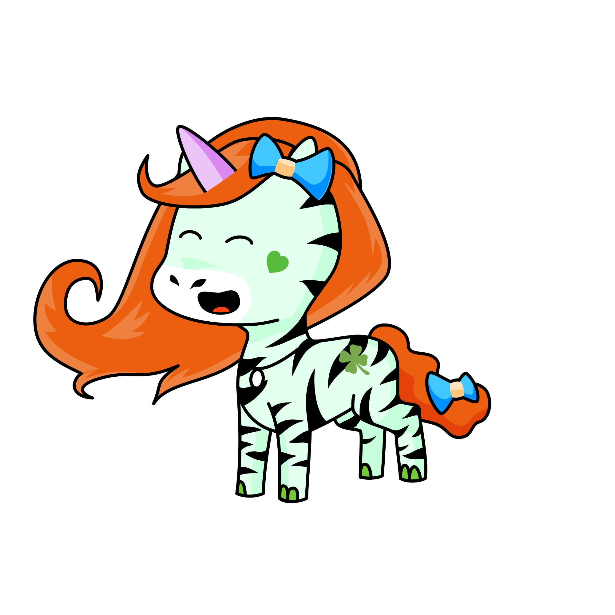 Katie/snowie, the unicorn
