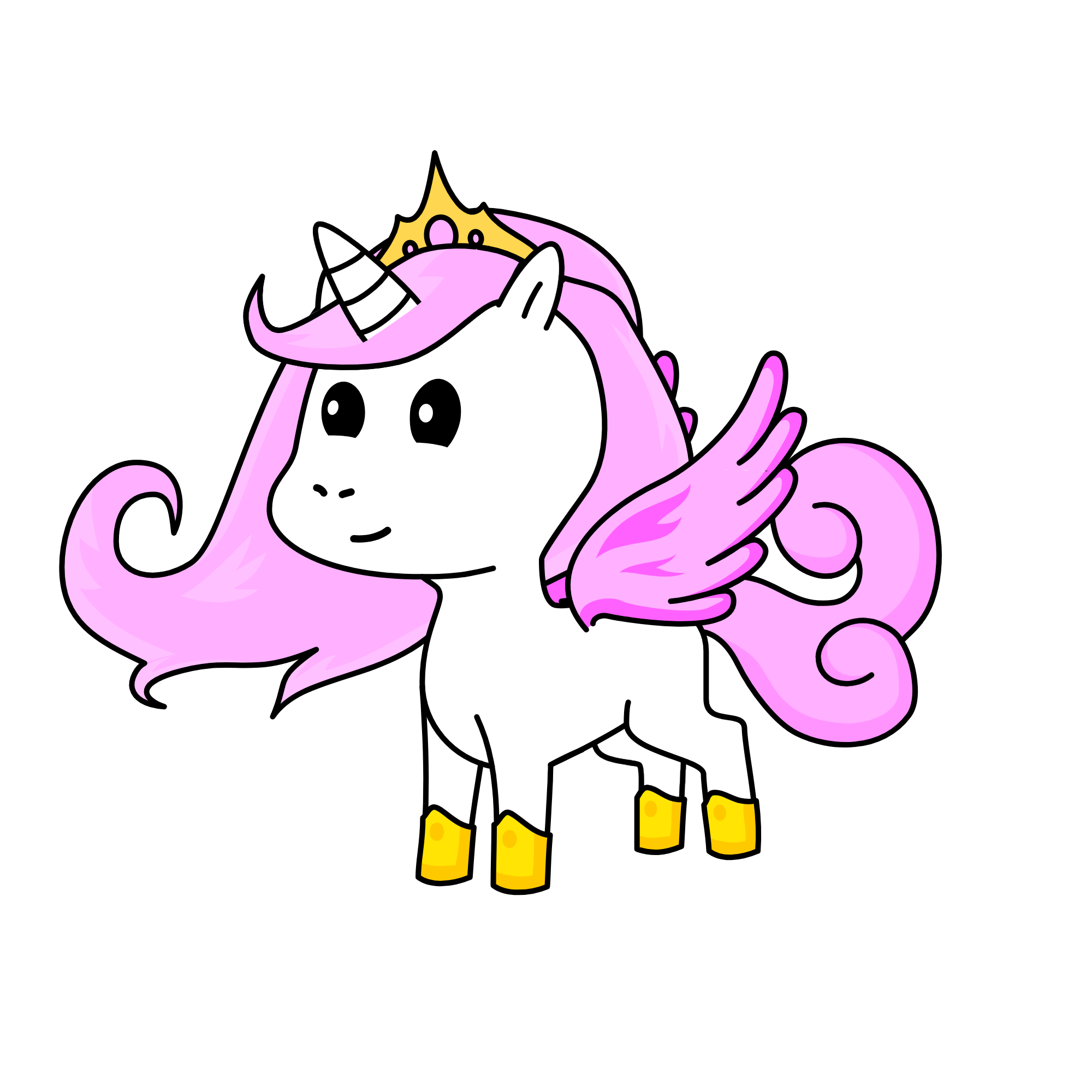 Princess Celestia , the unicorn