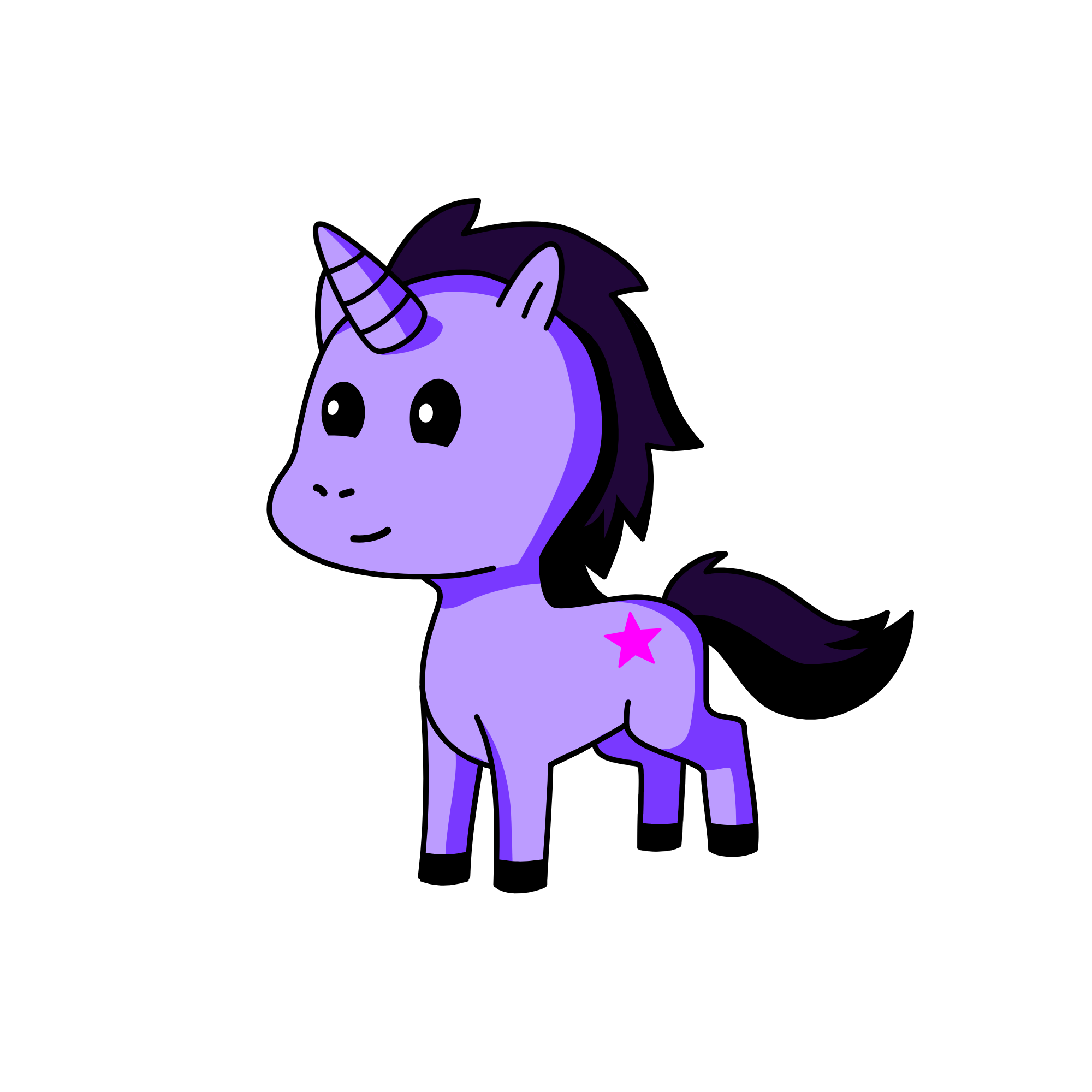 Twilight , the unicorn
