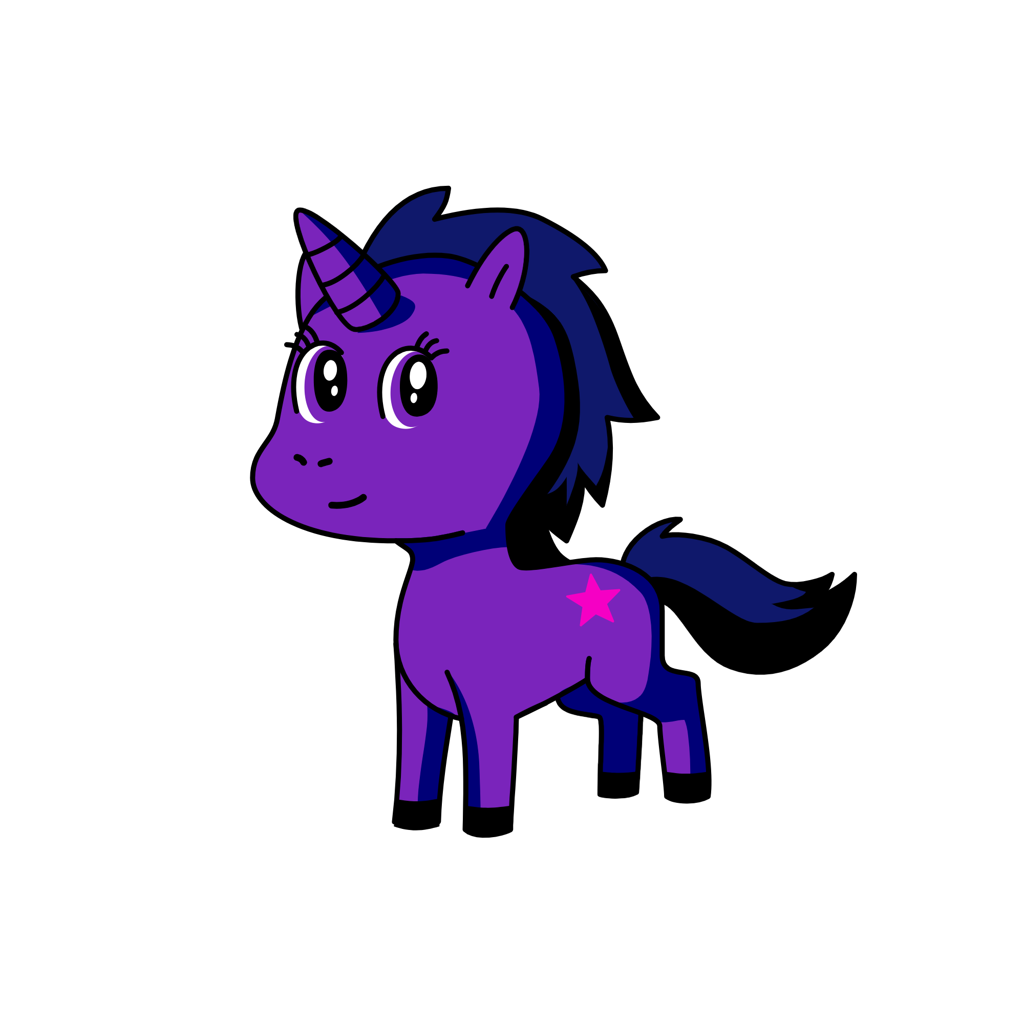 Twilight , the unicorn