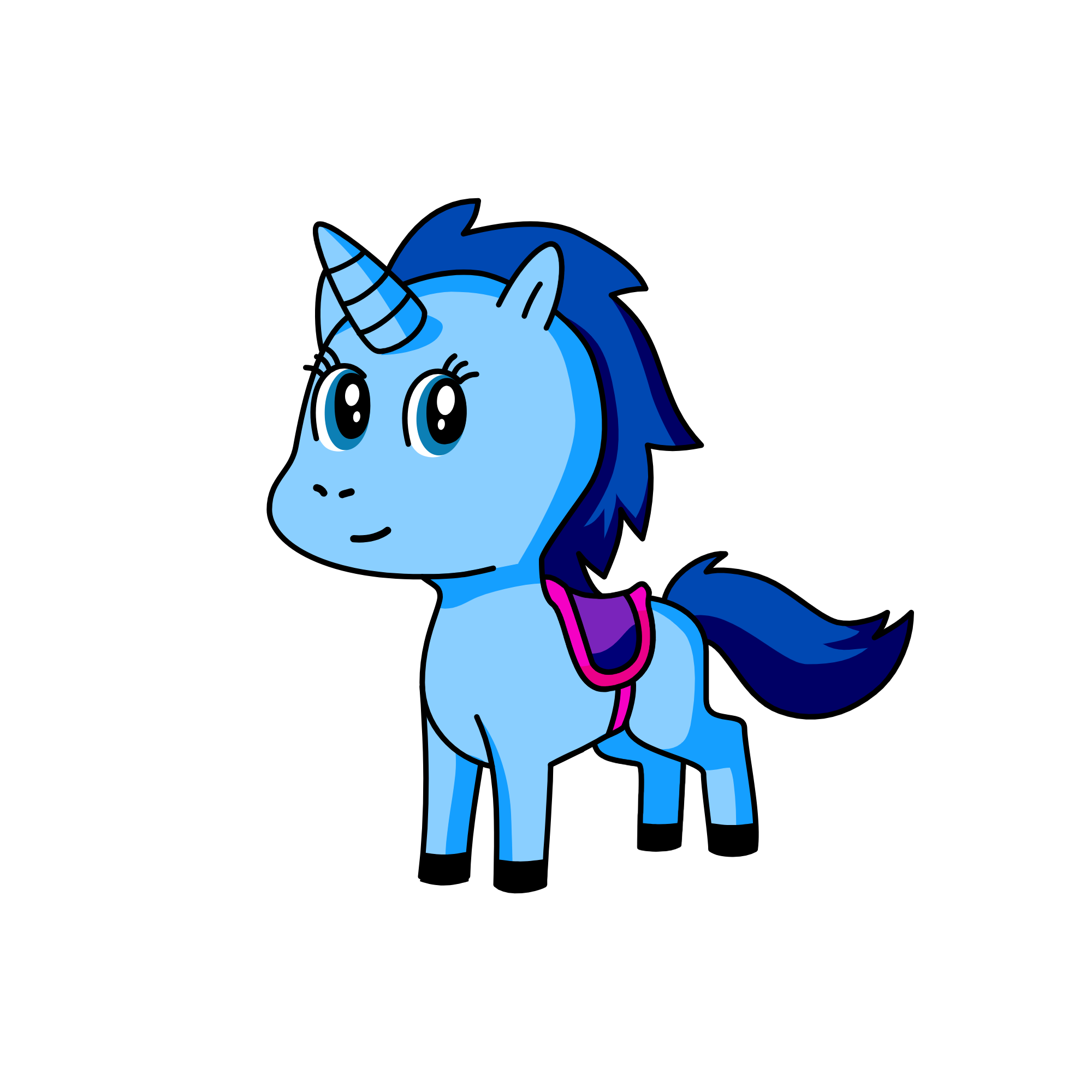 , the unicorn