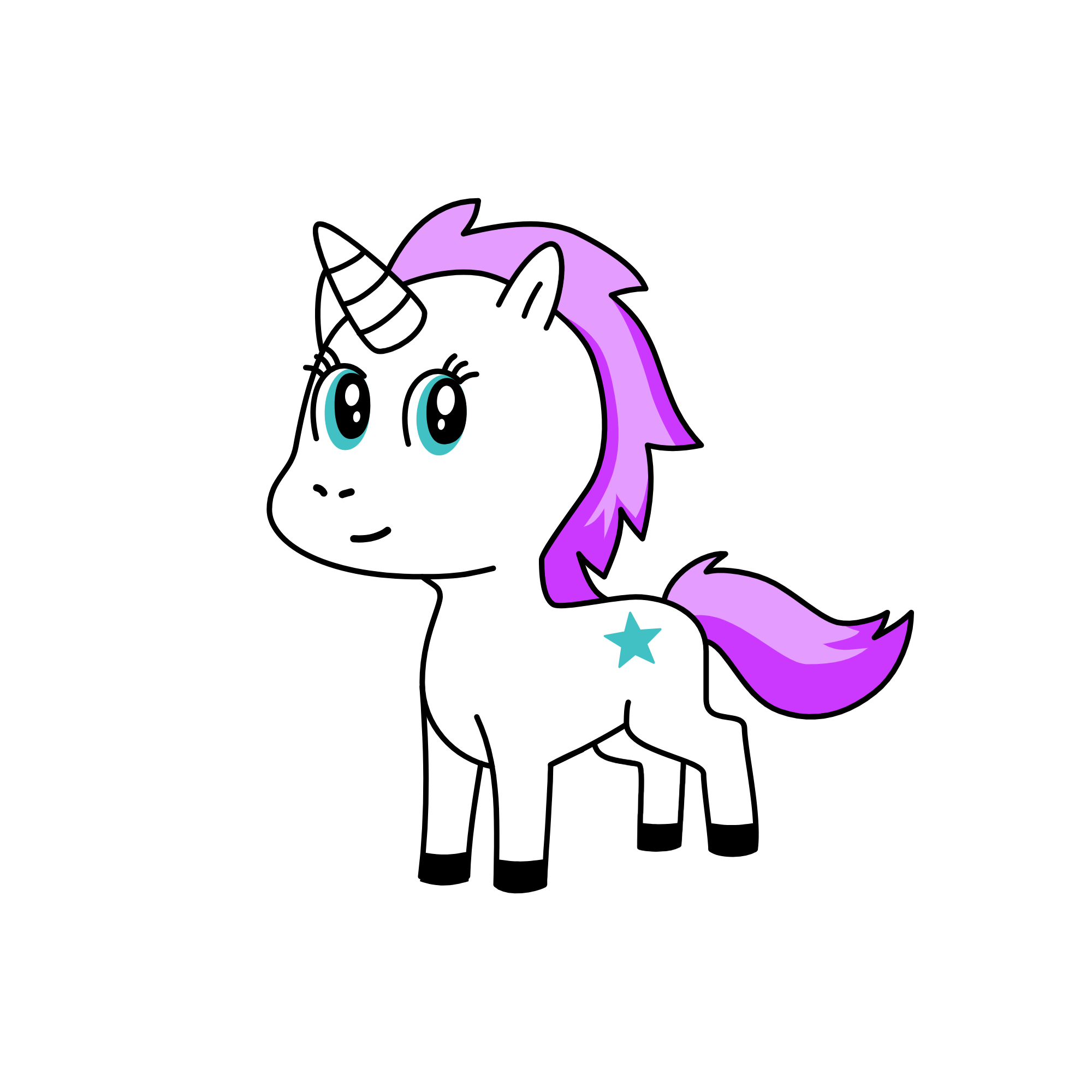 Uni, the unicorn