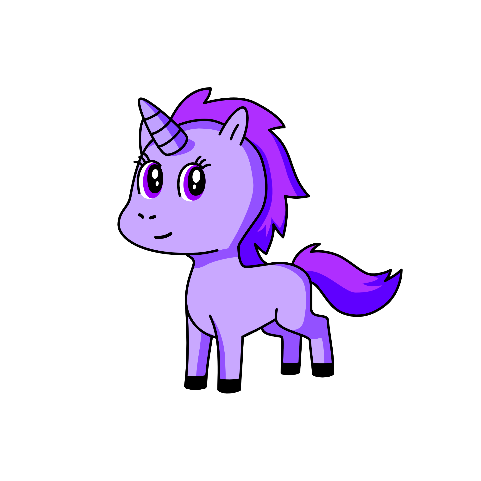 Unicorn , the unicorn