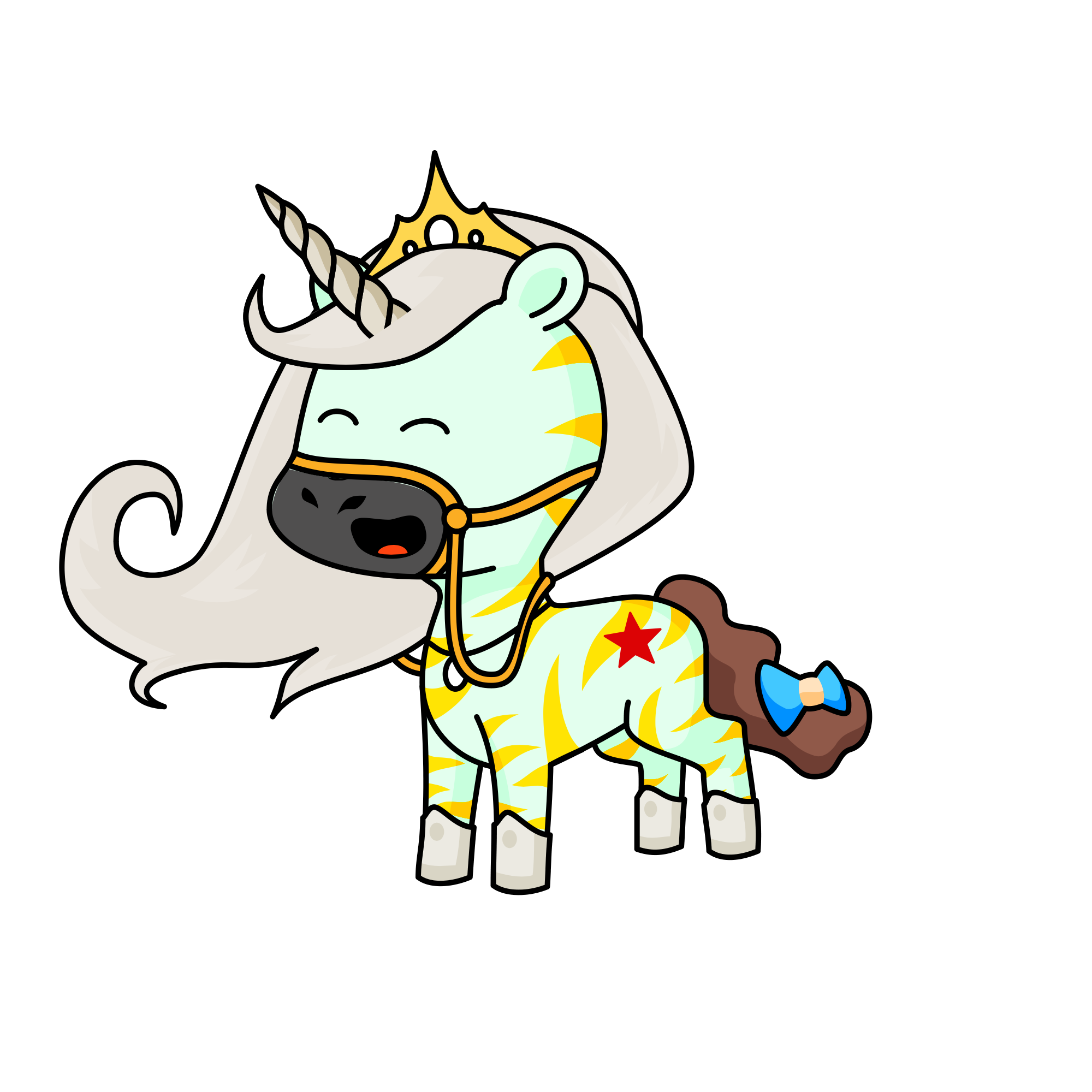 Sunny, the unicorn