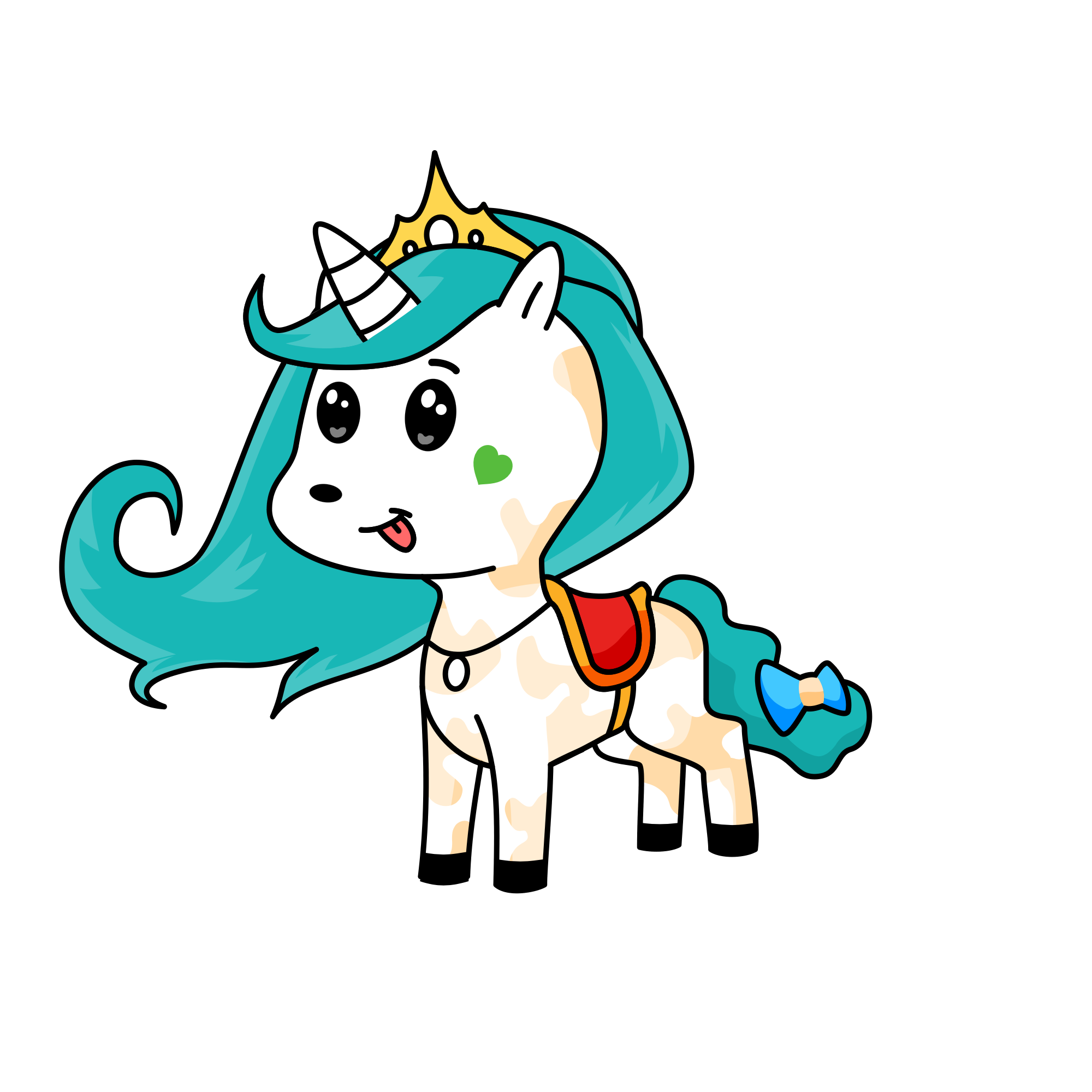 ❤️❤️❤️❤️misty, the unicorn