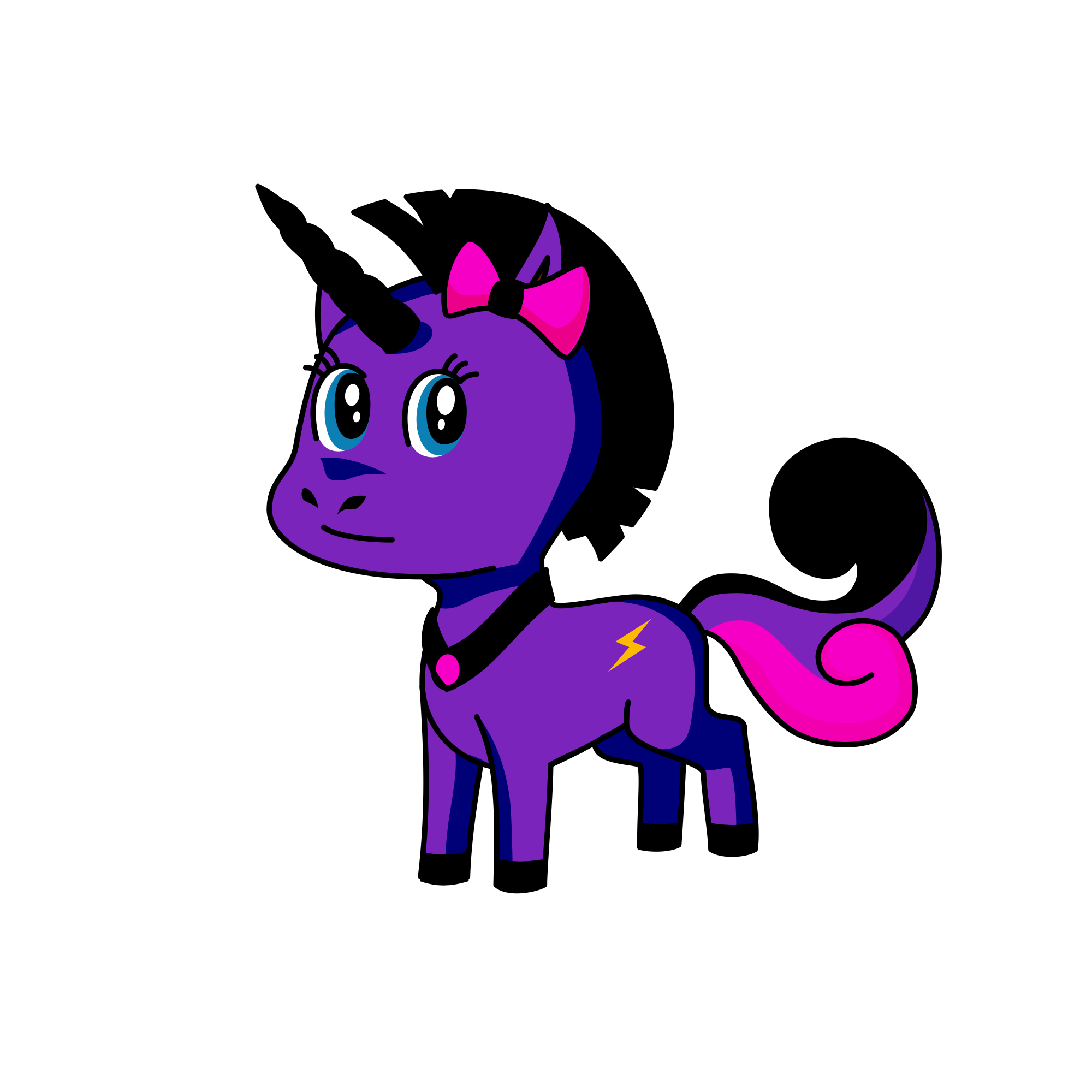 Emilya, the unicorn