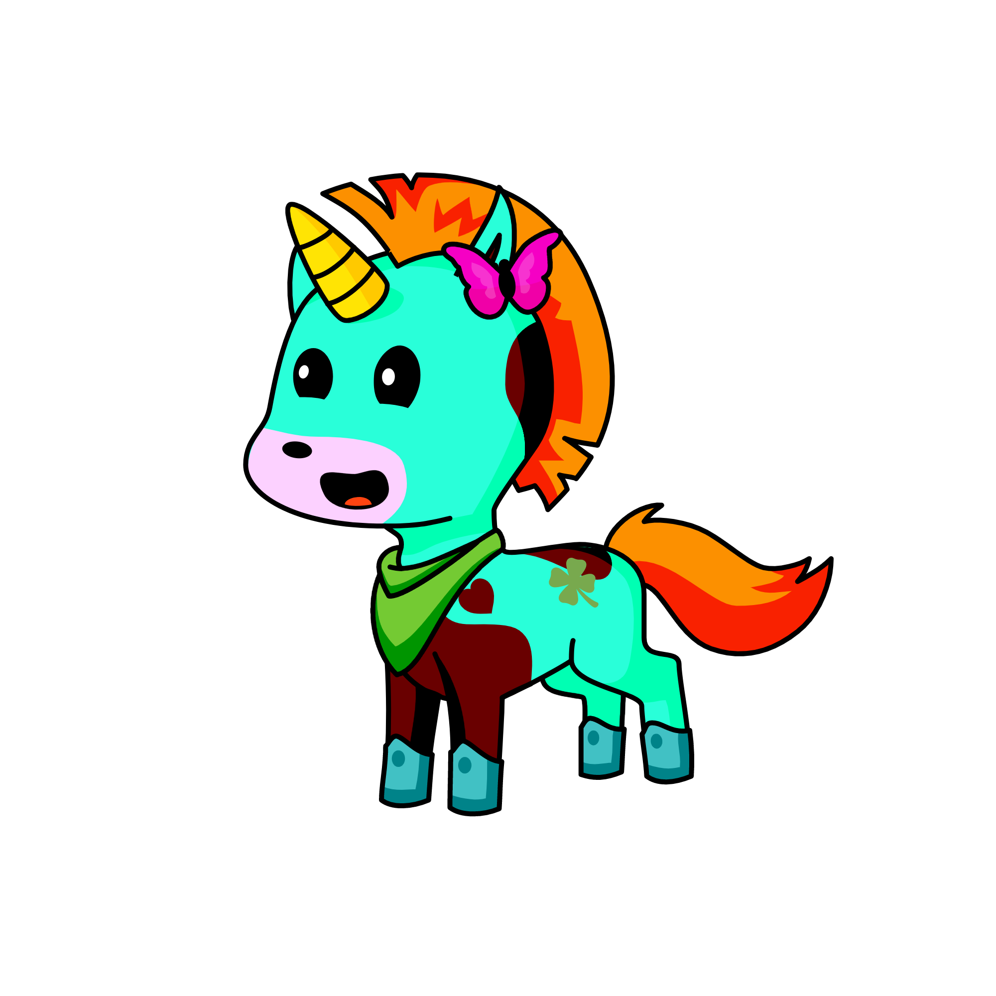 Jake, the unicorn
