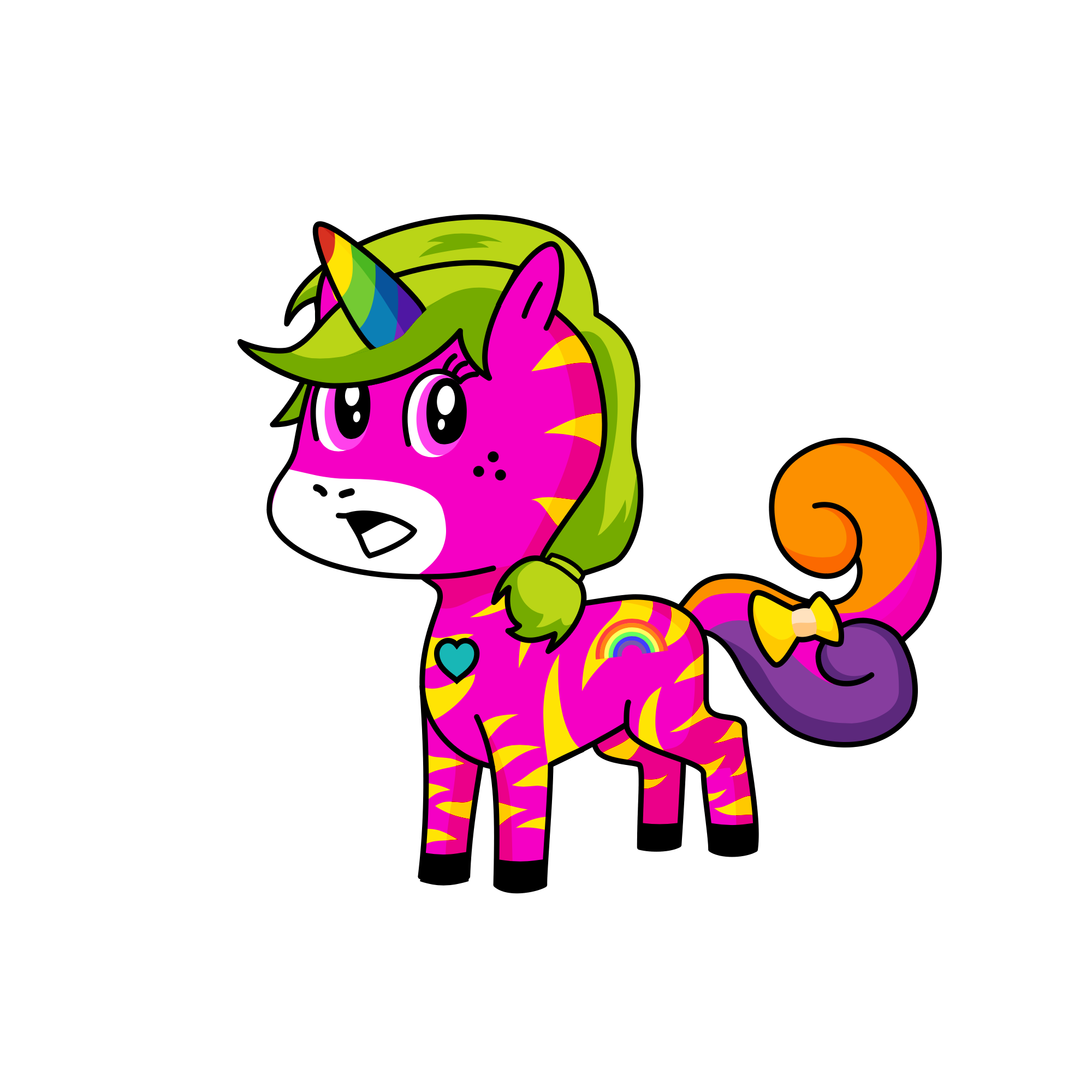 Unicorn K, the unicorn
