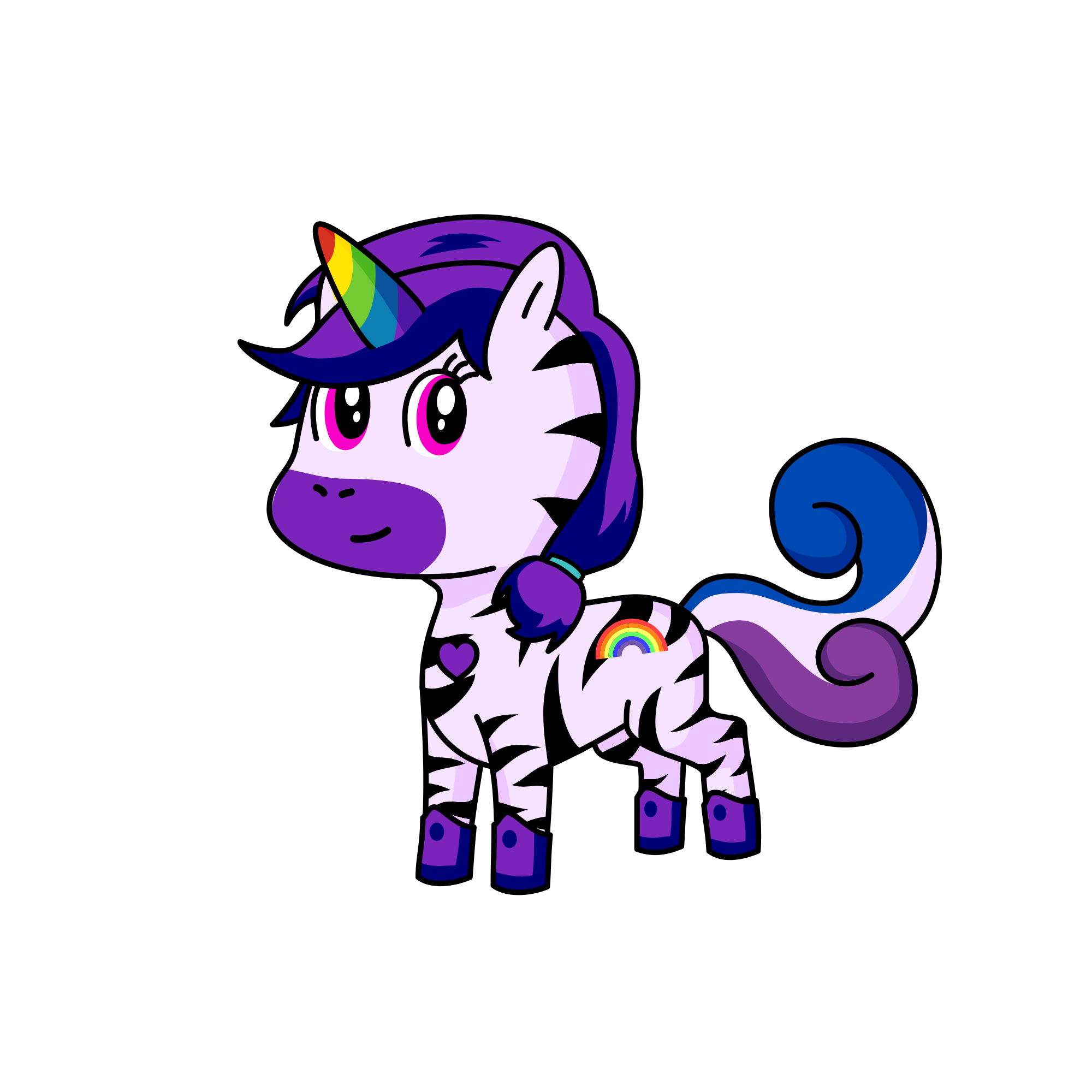Unicorn k, the unicorn