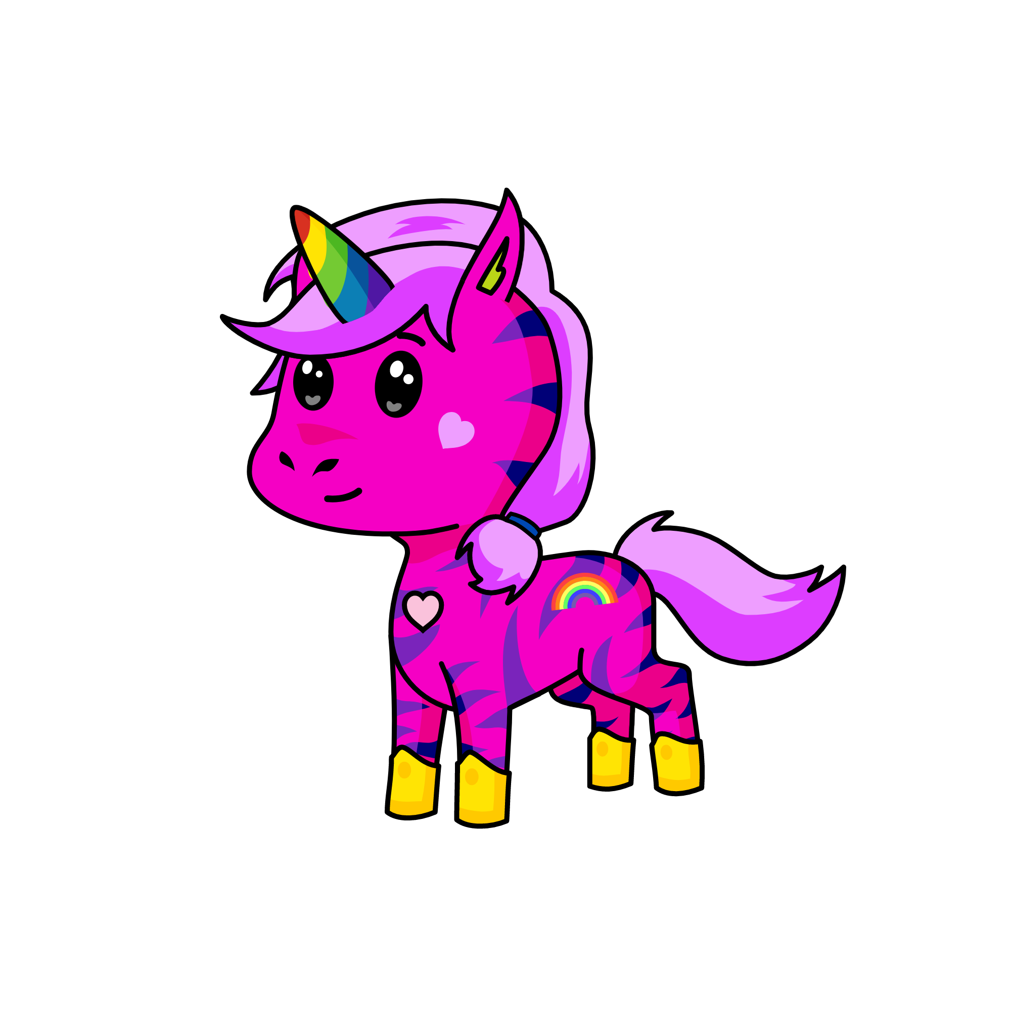 sparkels., the unicorn