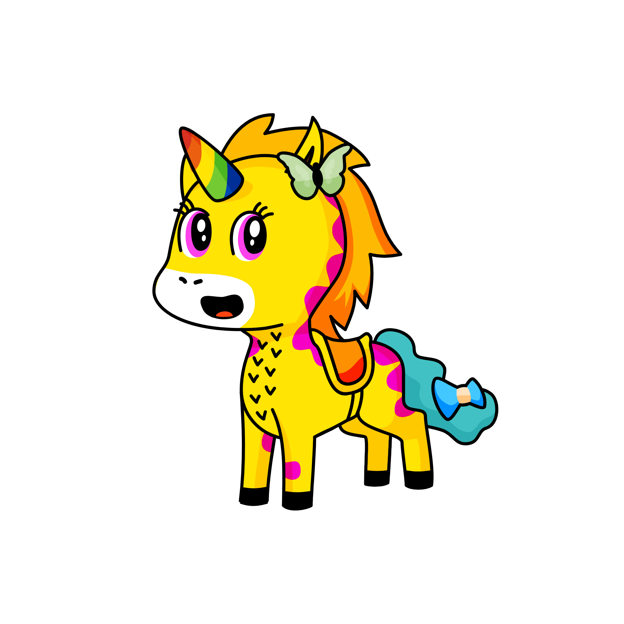 JD, the unicorn