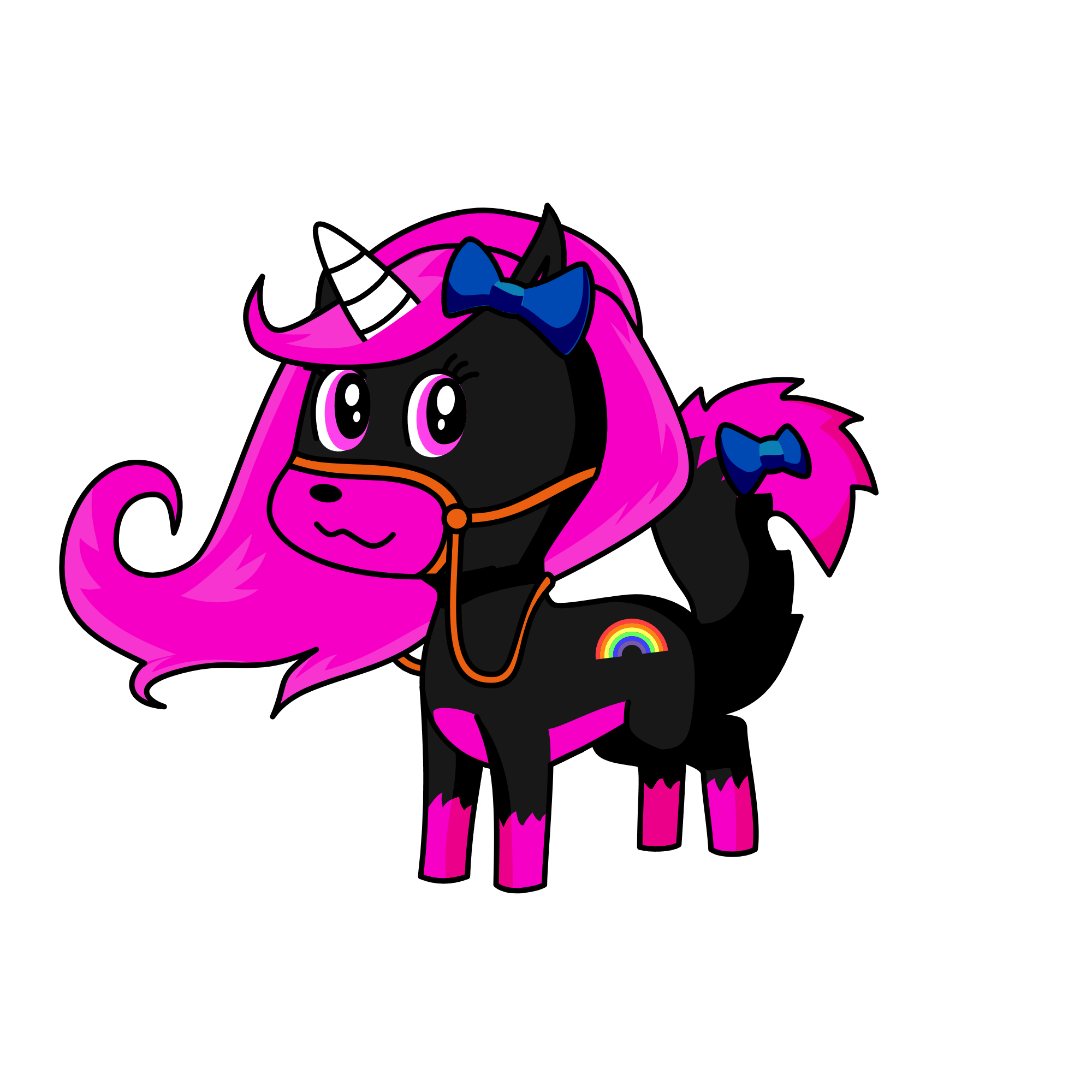 puffball, the unicorn