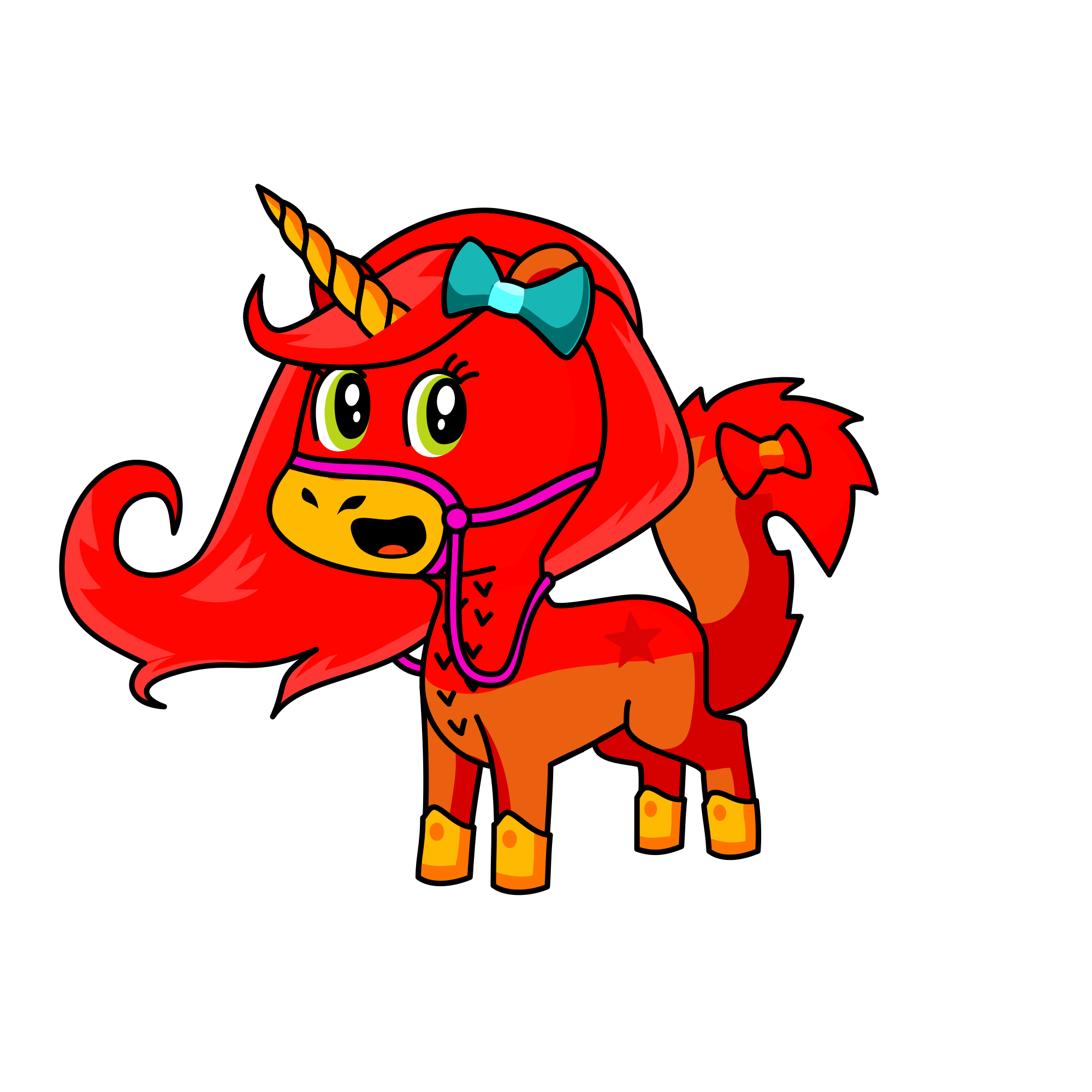 Julia , the unicorn
