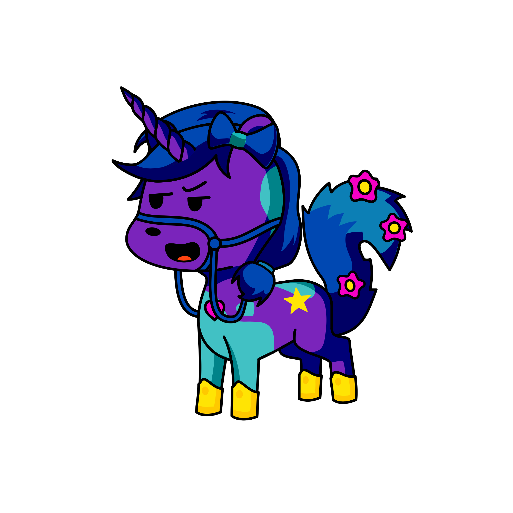I Dont Watch Ticks And Catapults , the unicorn