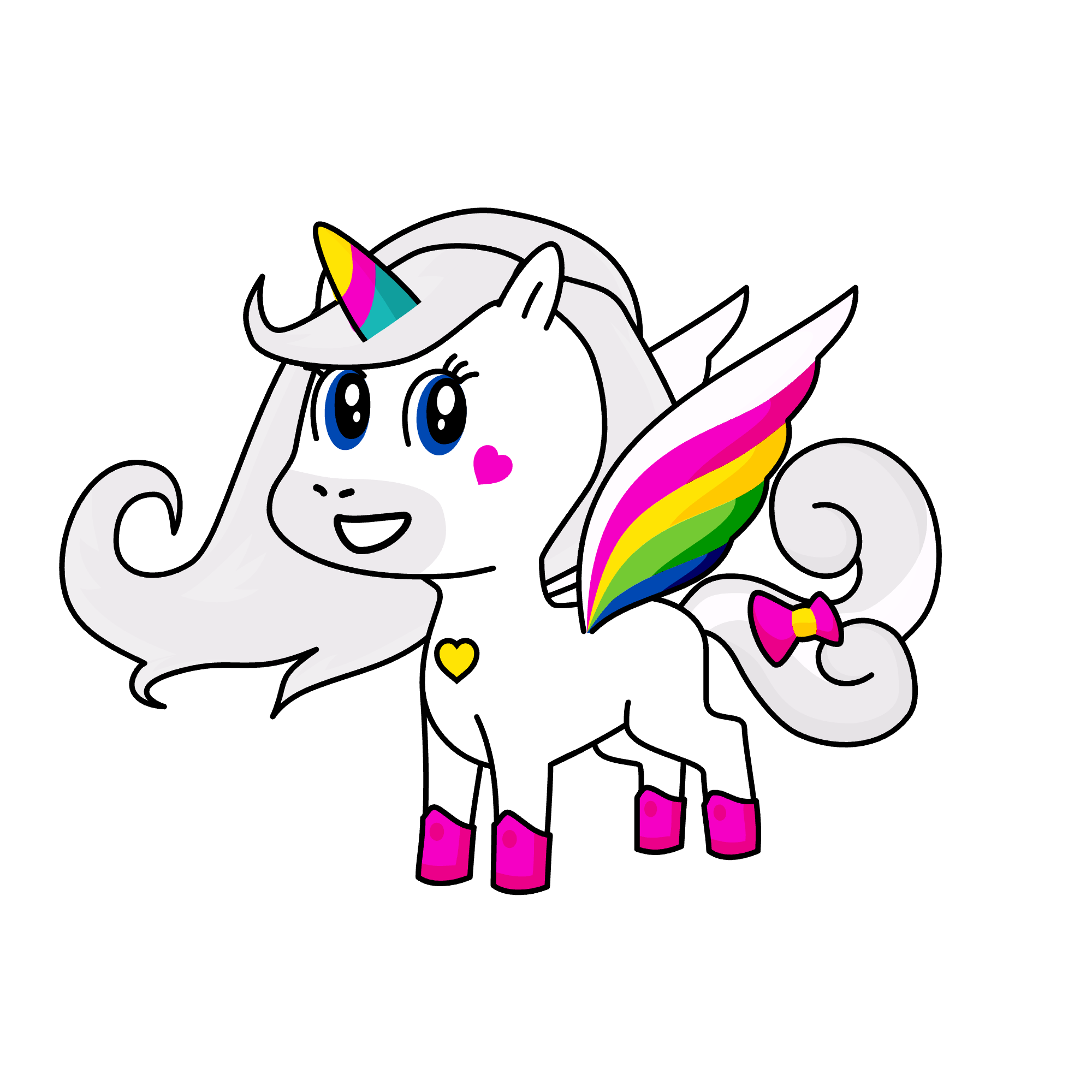 1127thehorse, the unicorn