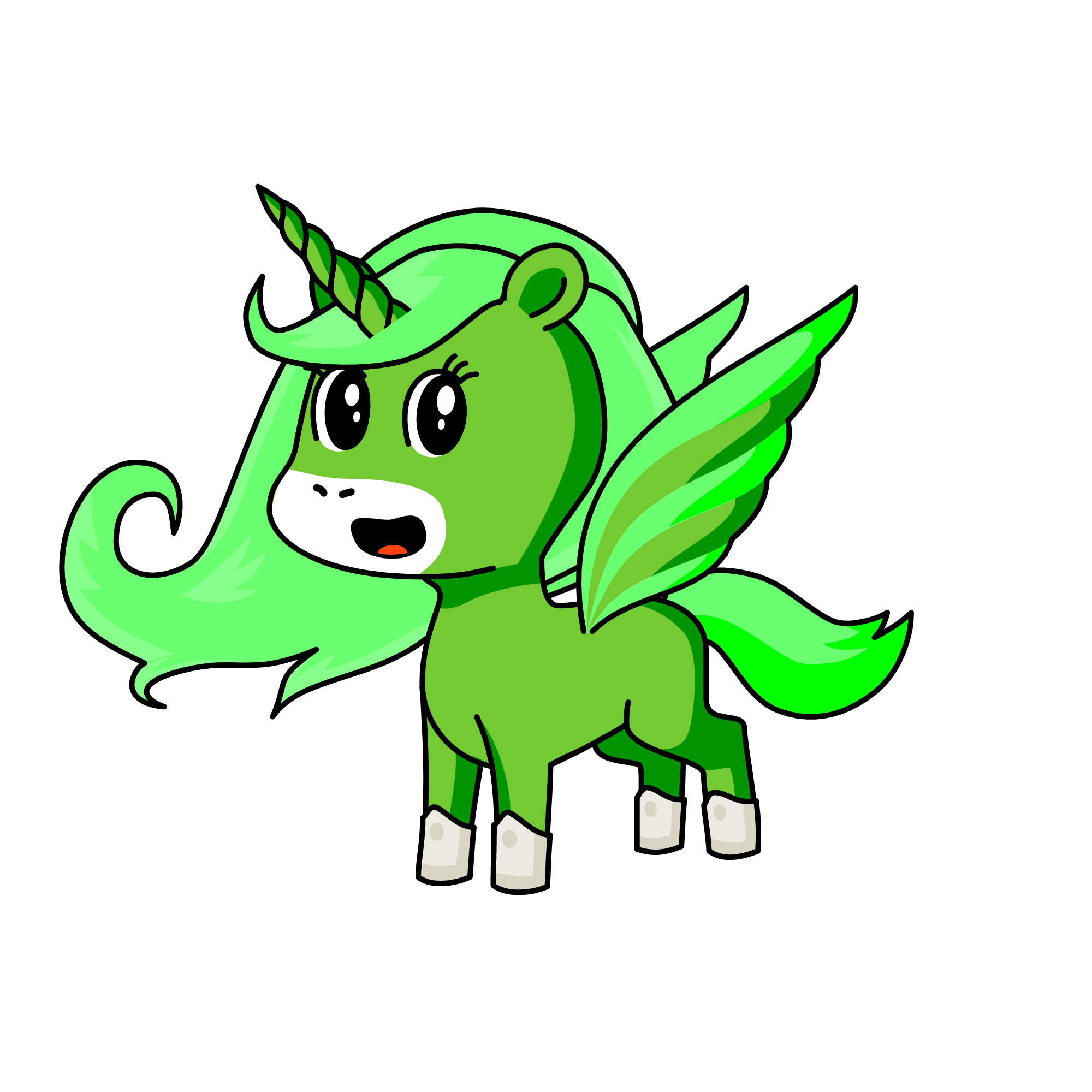Lily, the unicorn