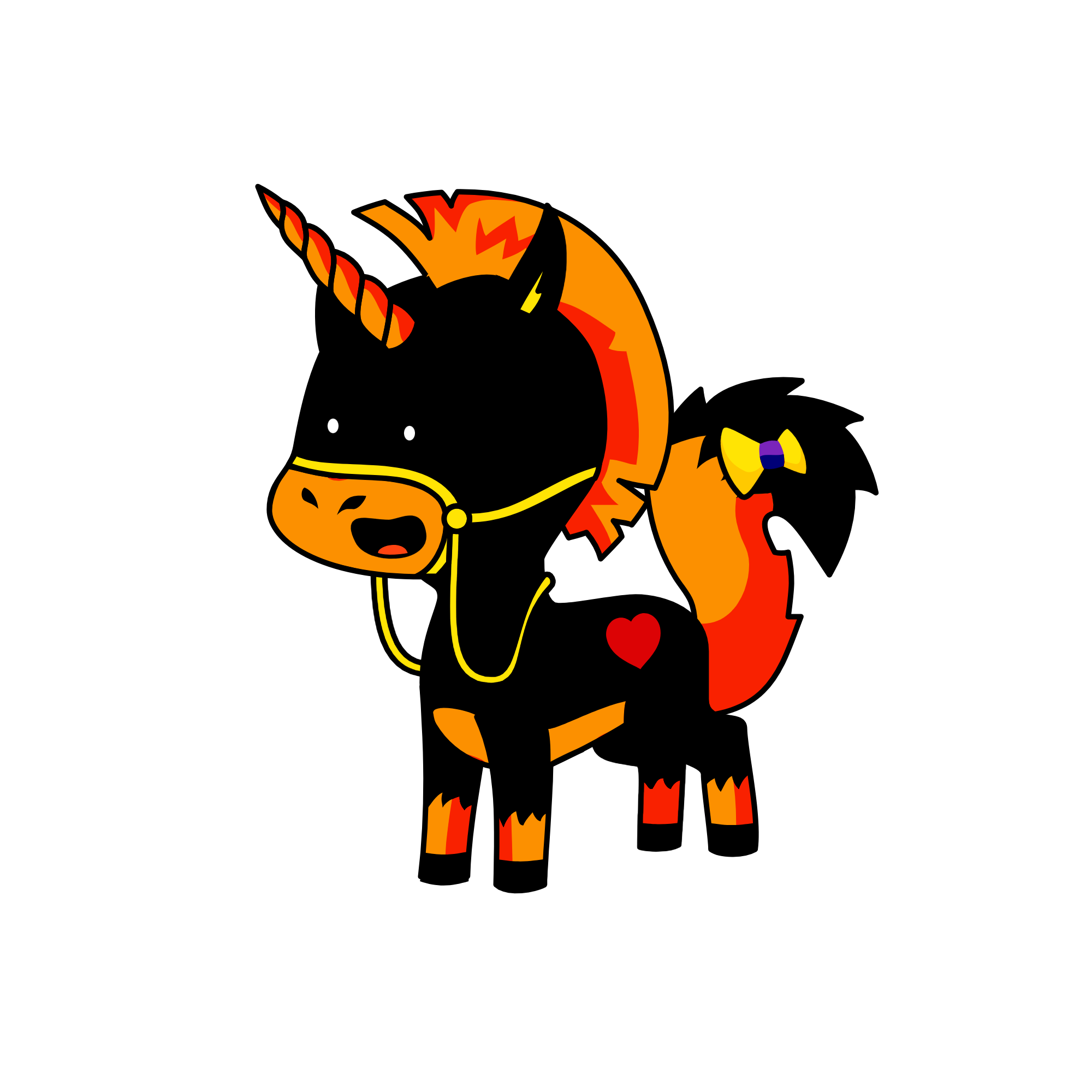 wut just happend, the unicorn