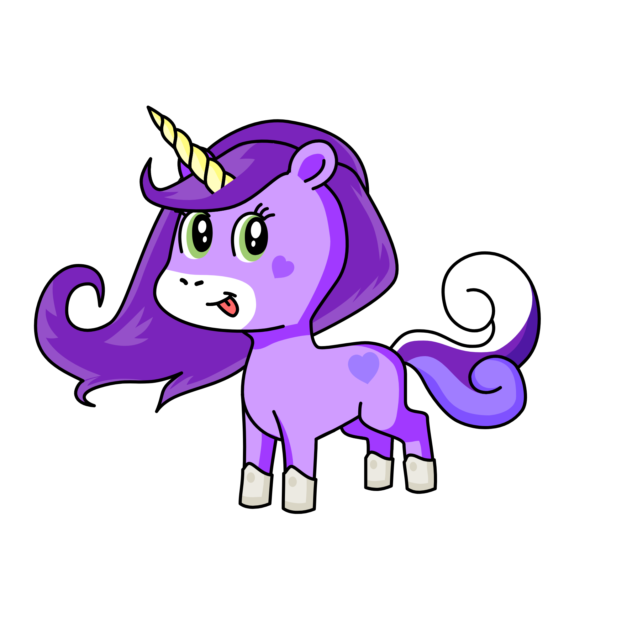 olive, the unicorn