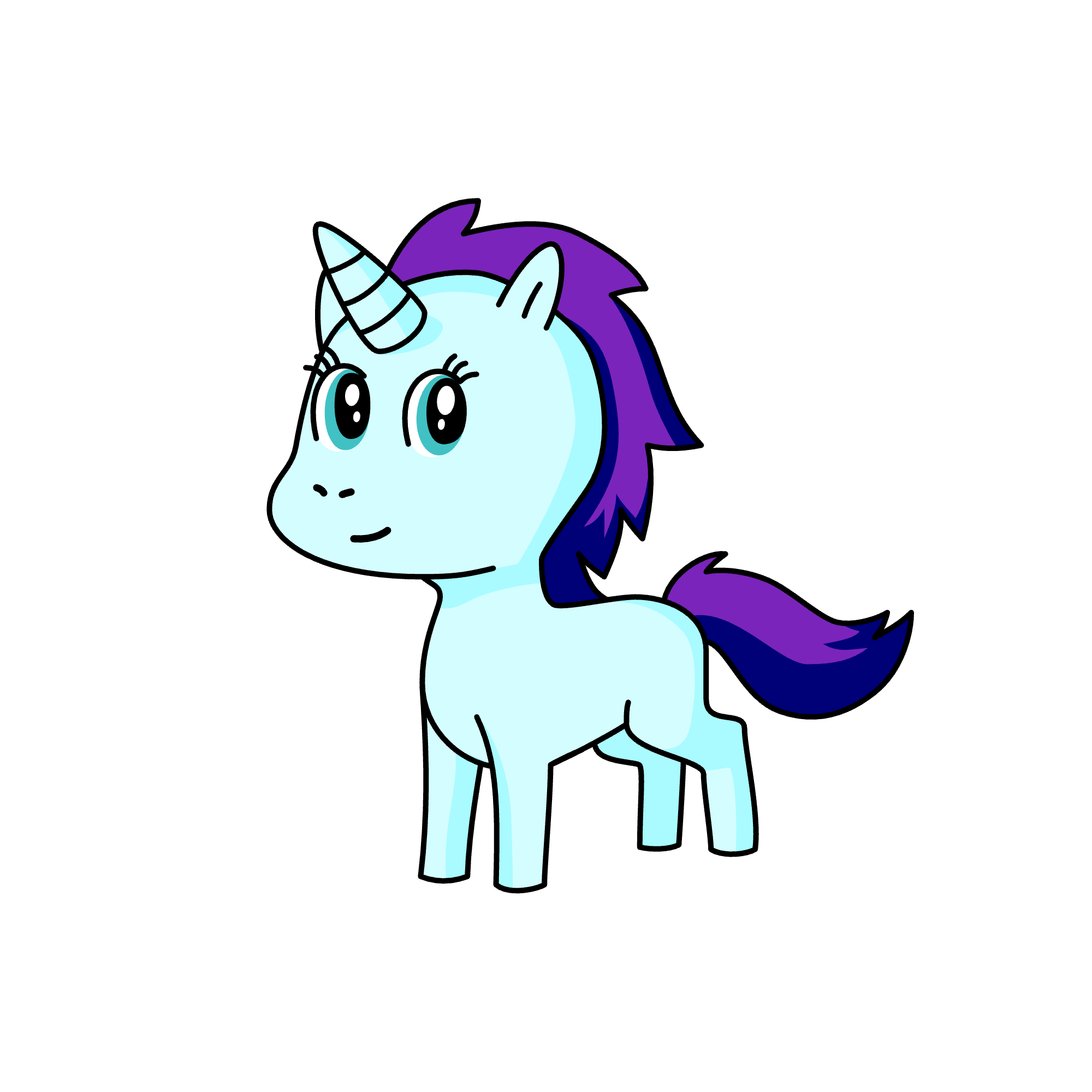 Ydfd, the unicorn