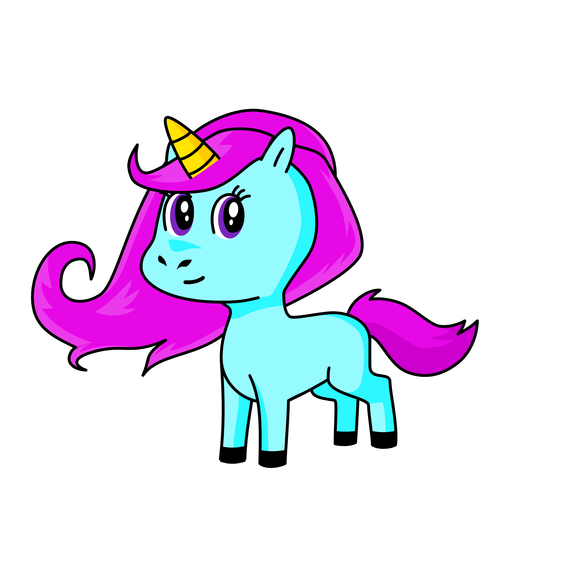 Hyung gegdge, the unicorn
