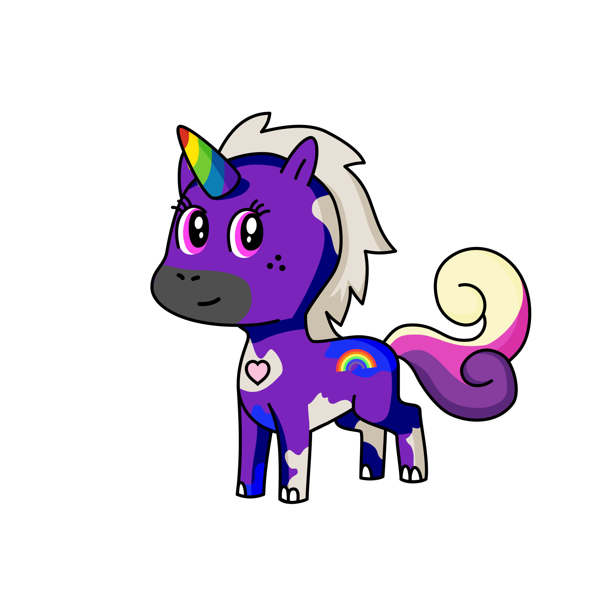 Tough , the unicorn
