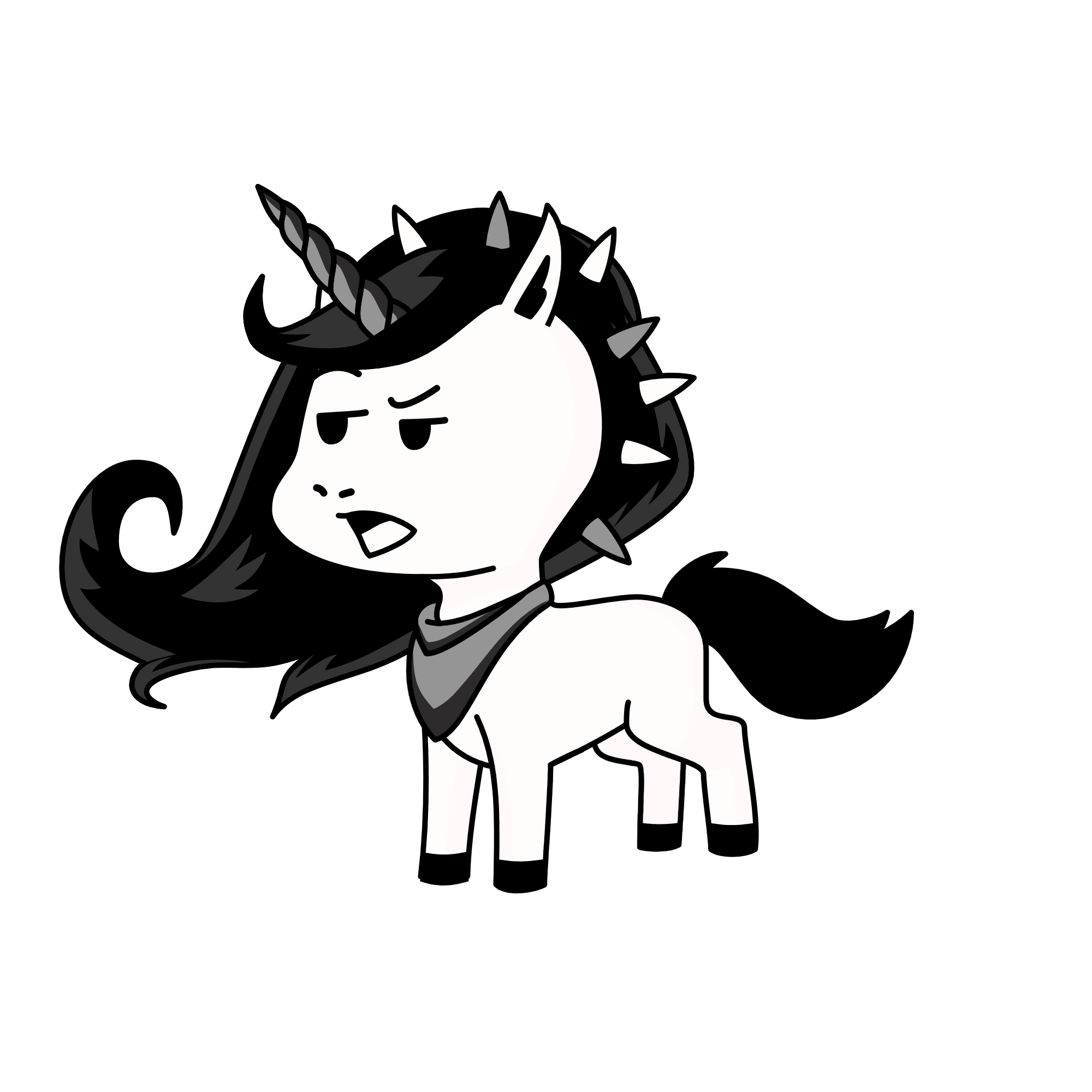 M00N, the unicorn