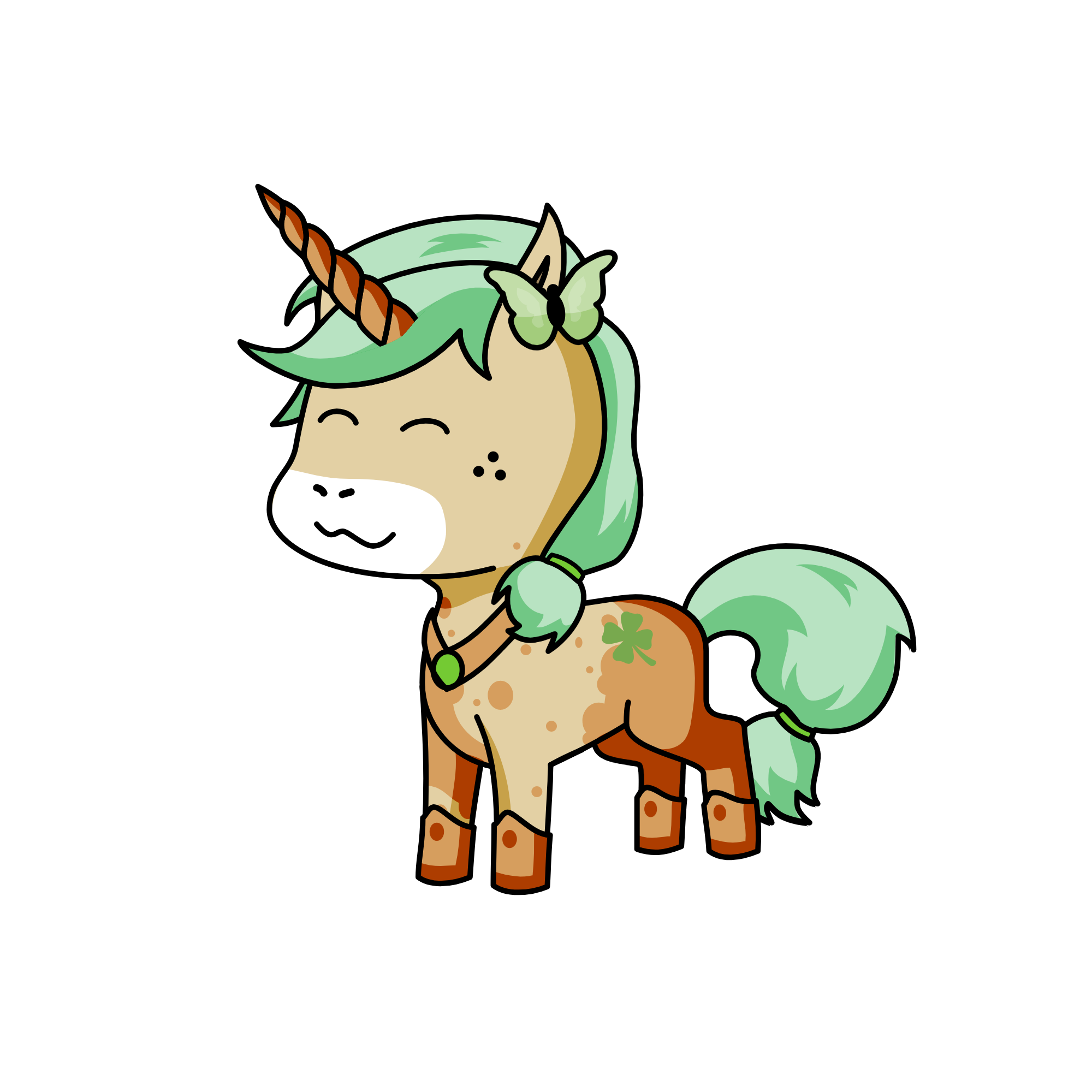 -|[Mint Chip]|-, the unicorn