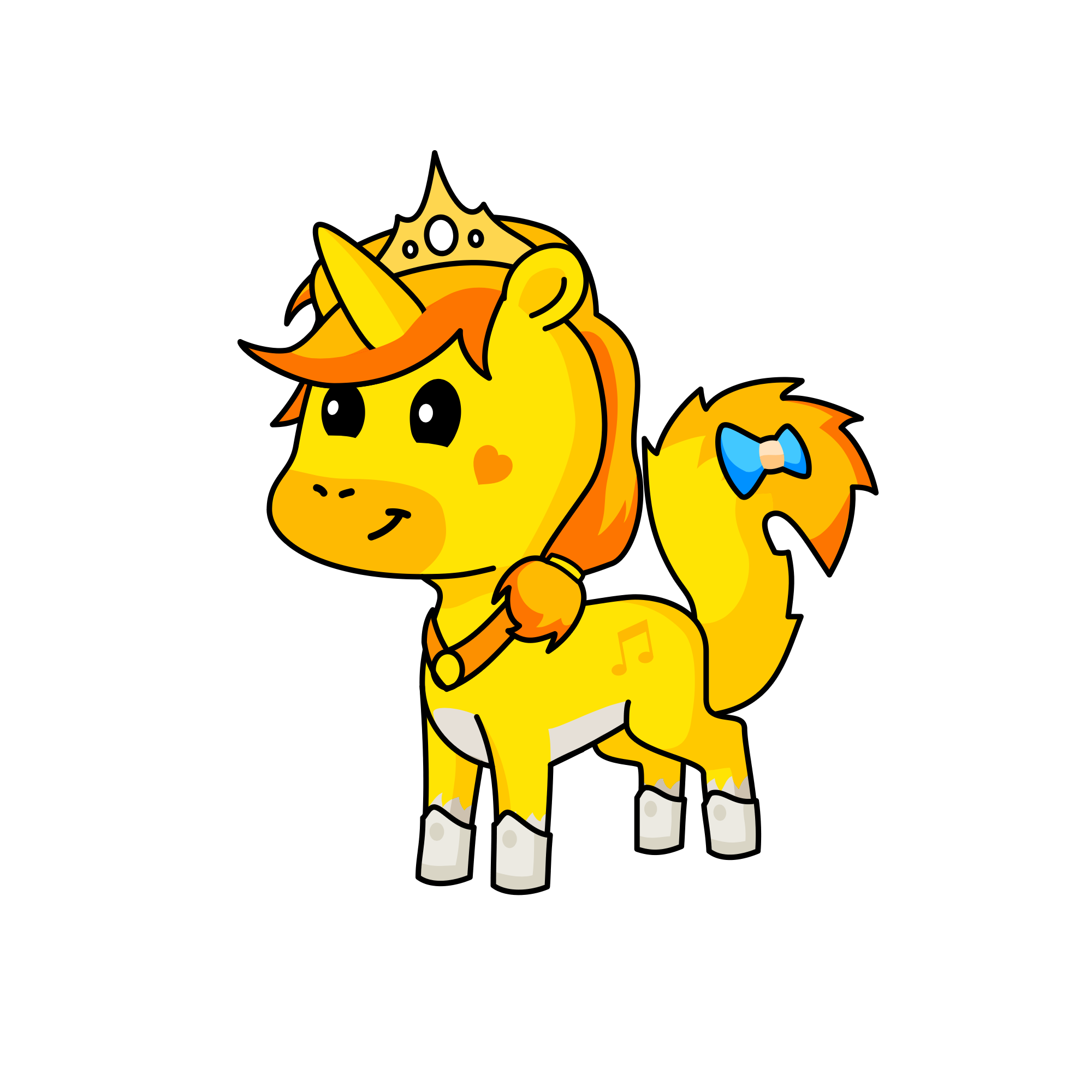 Sunshine , the unicorn