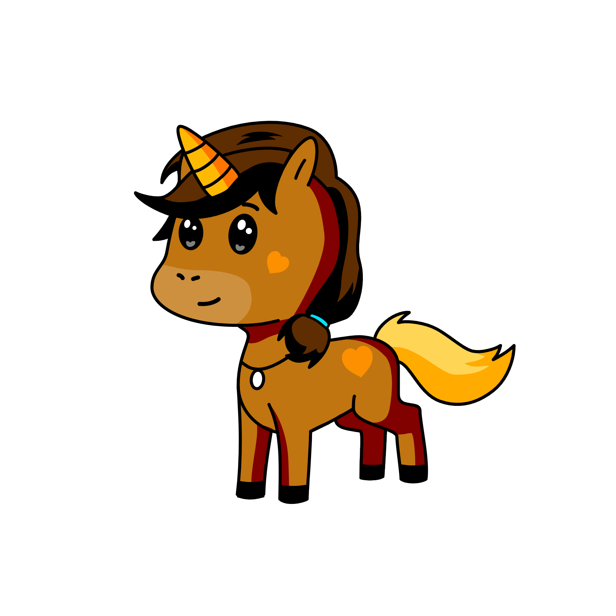 Alexandra, the unicorn