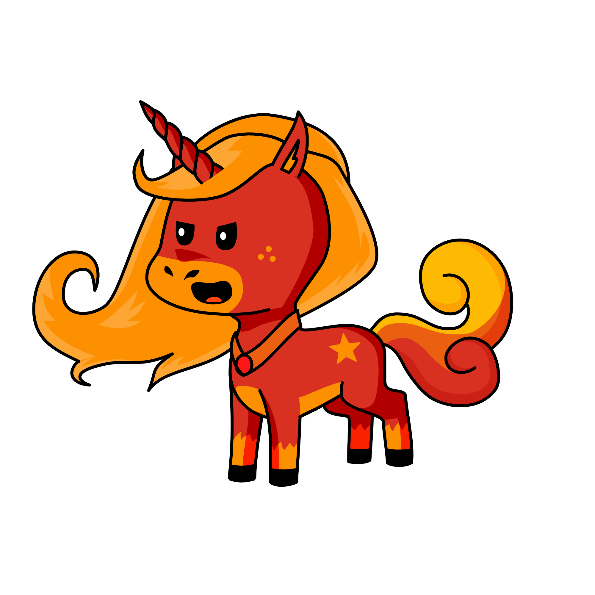, the unicorn