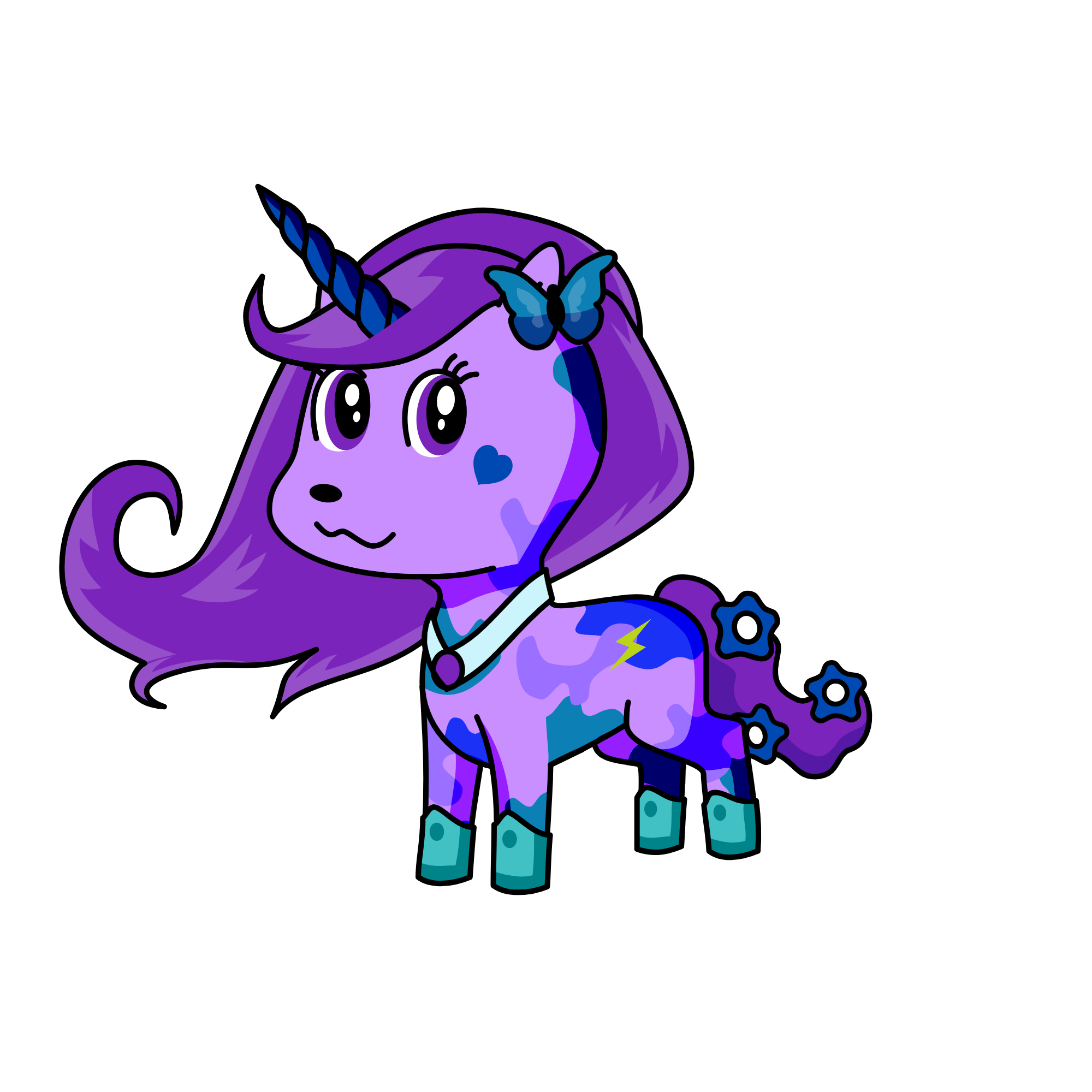 Nit, the unicorn