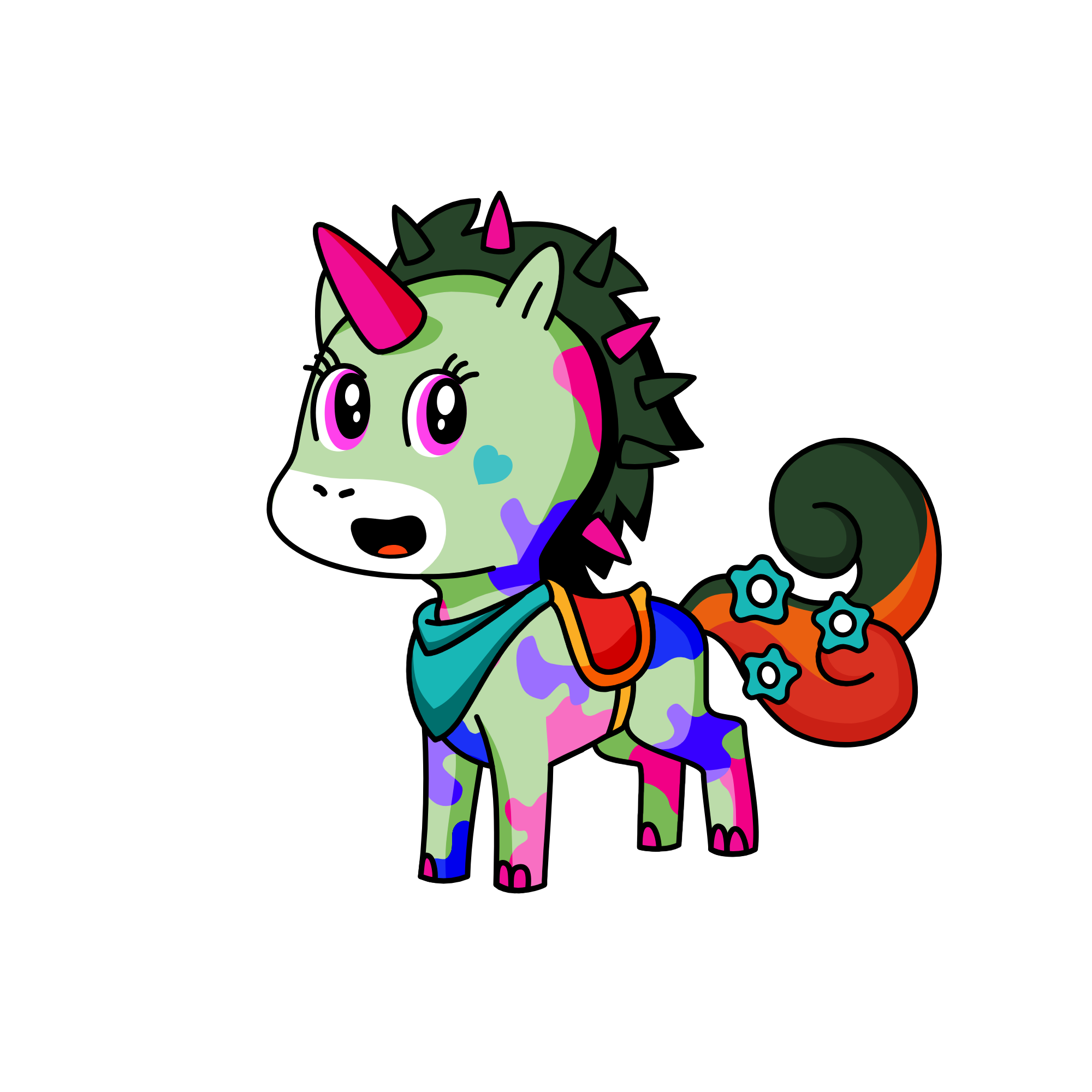emily, the unicorn