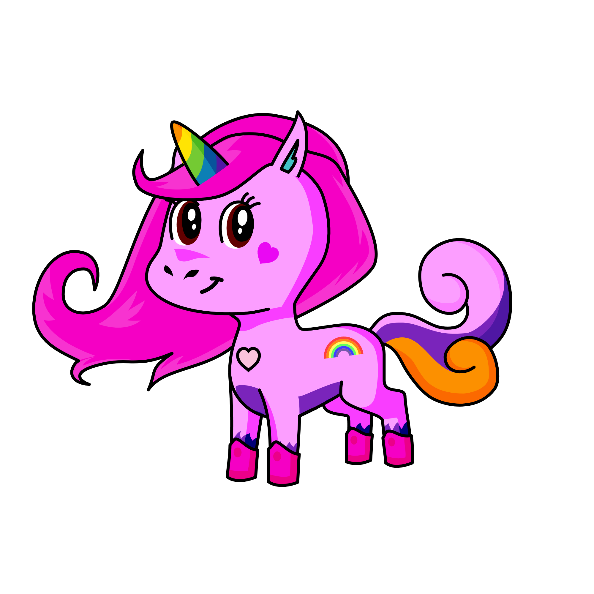 sparckakl, the unicorn