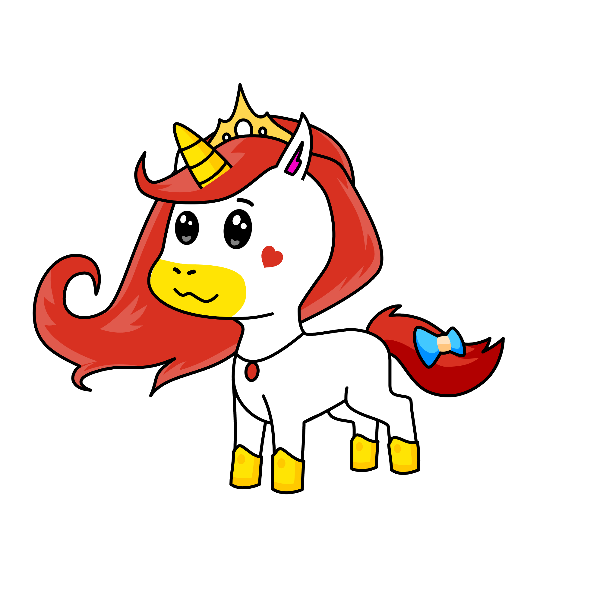 , the unicorn