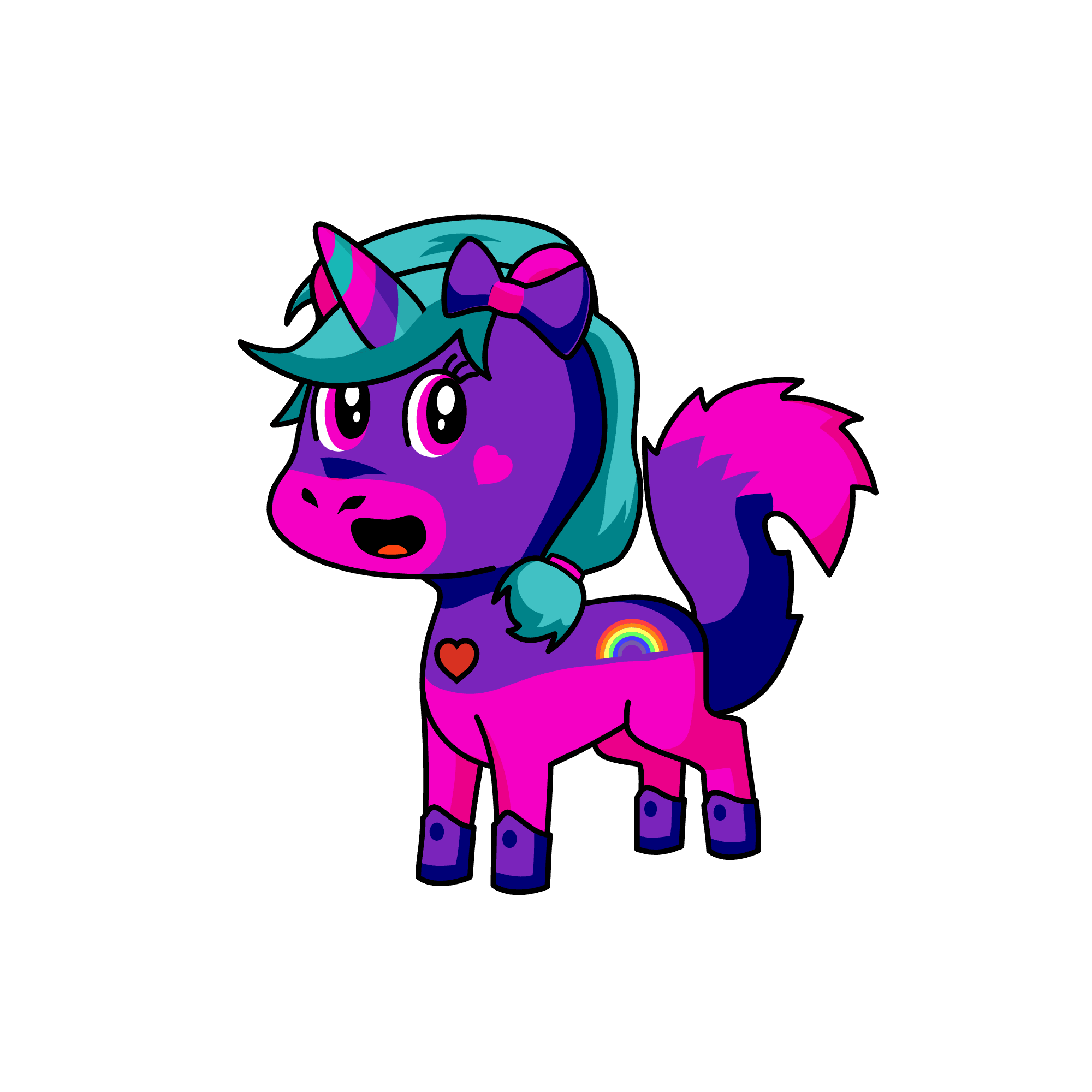 Willow, the unicorn