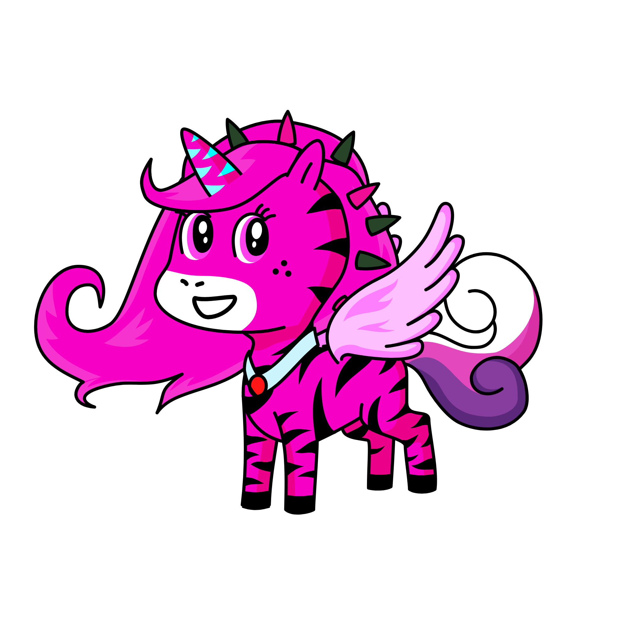 princesa, the unicorn