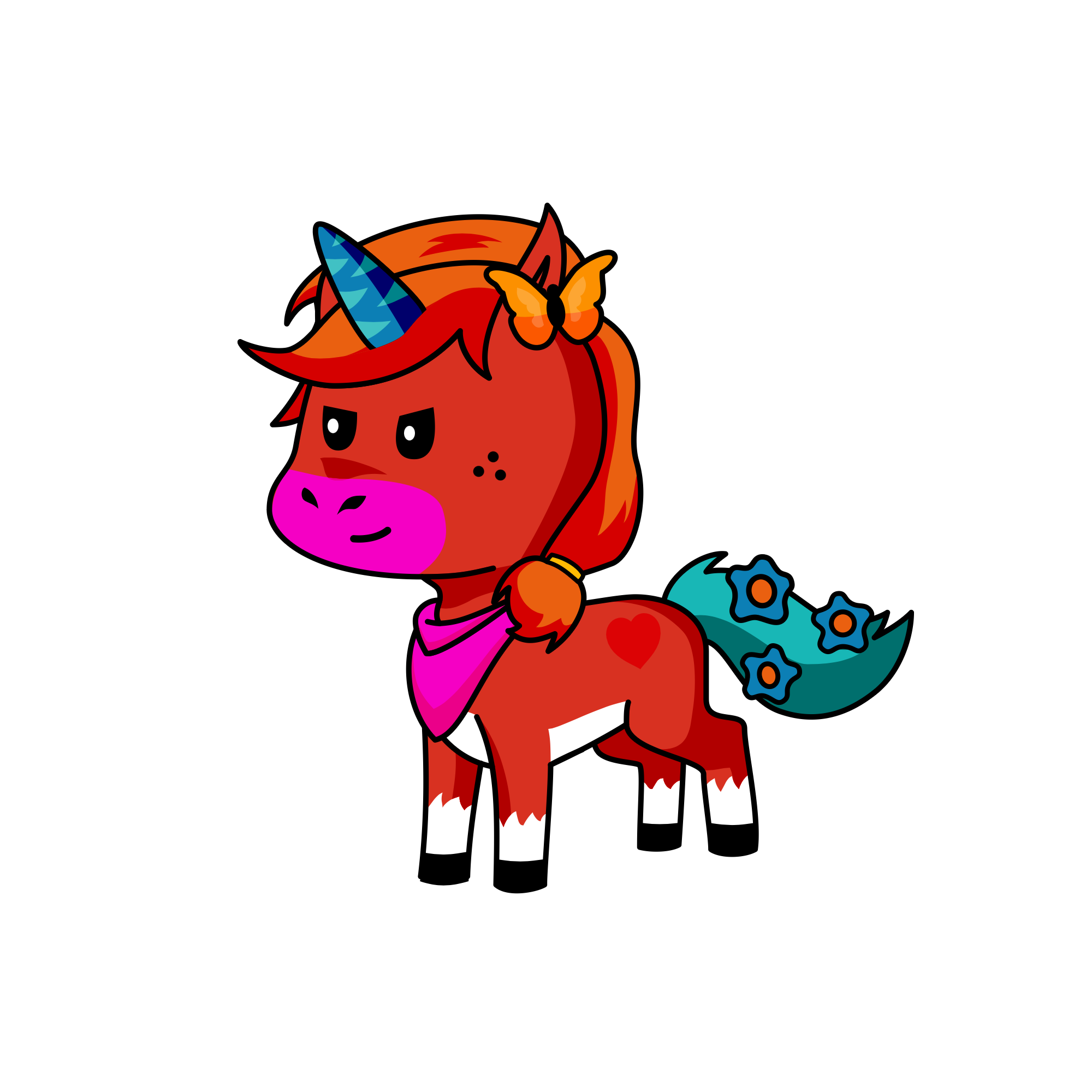 Willow, the unicorn