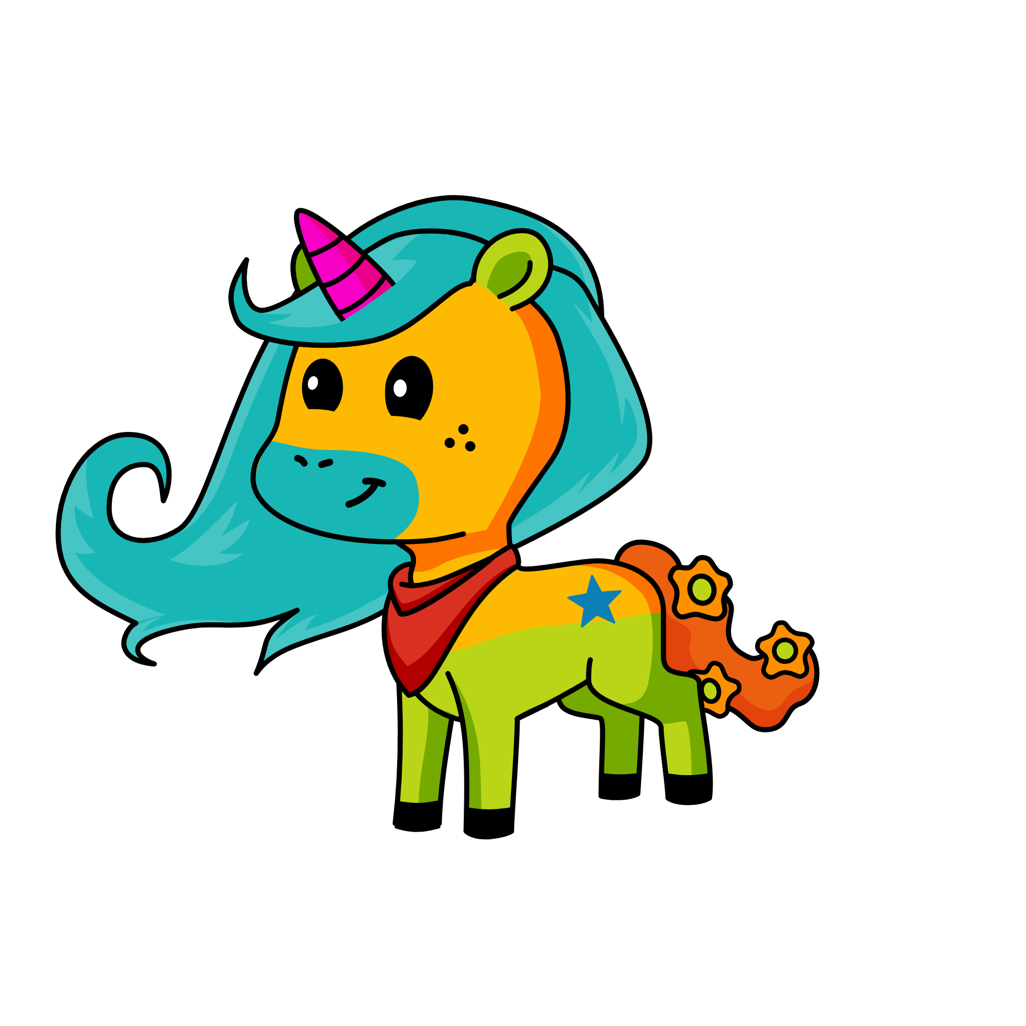 jo, the unicorn