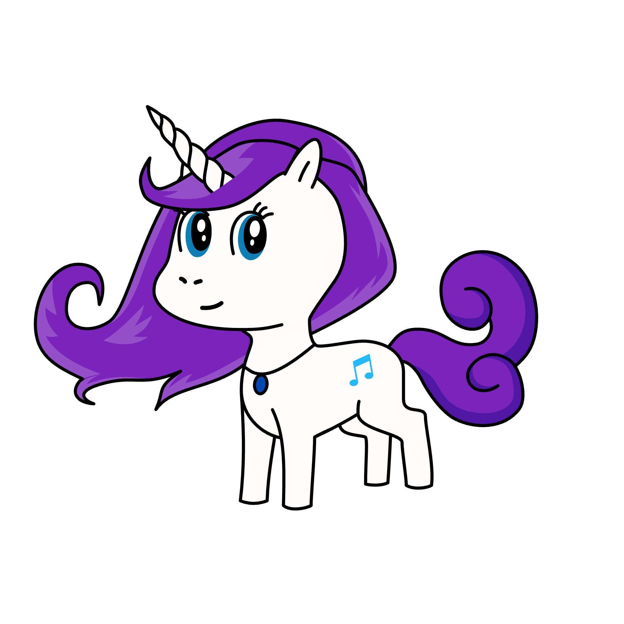 , the unicorn