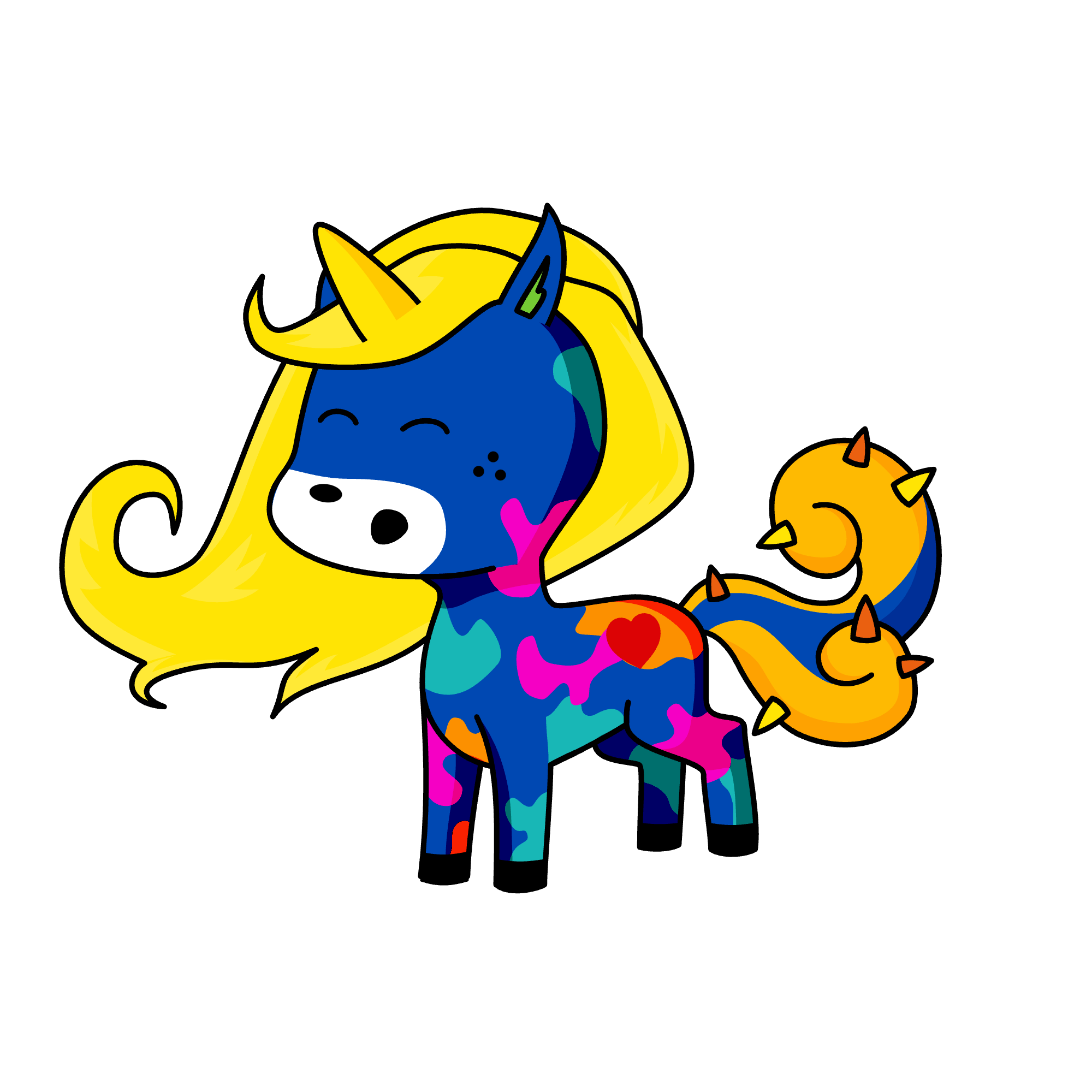 , the unicorn